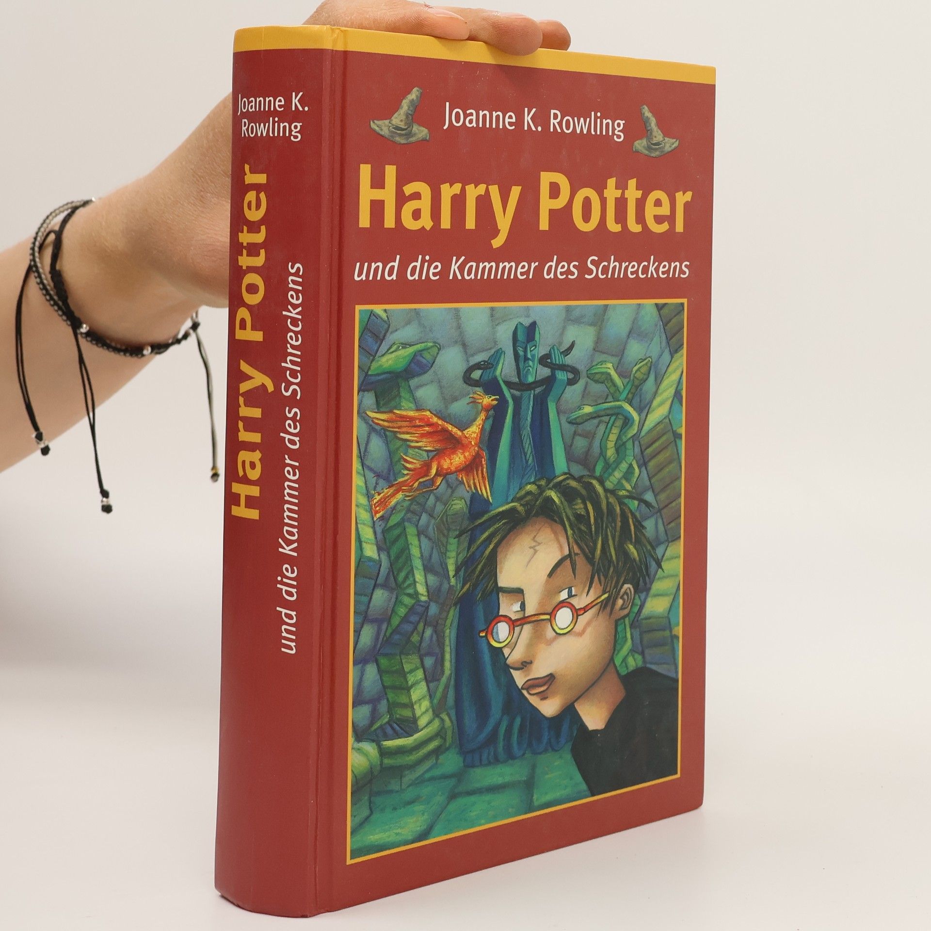 J. K. Rowling Harry Potter und die Kammer des Schreckens