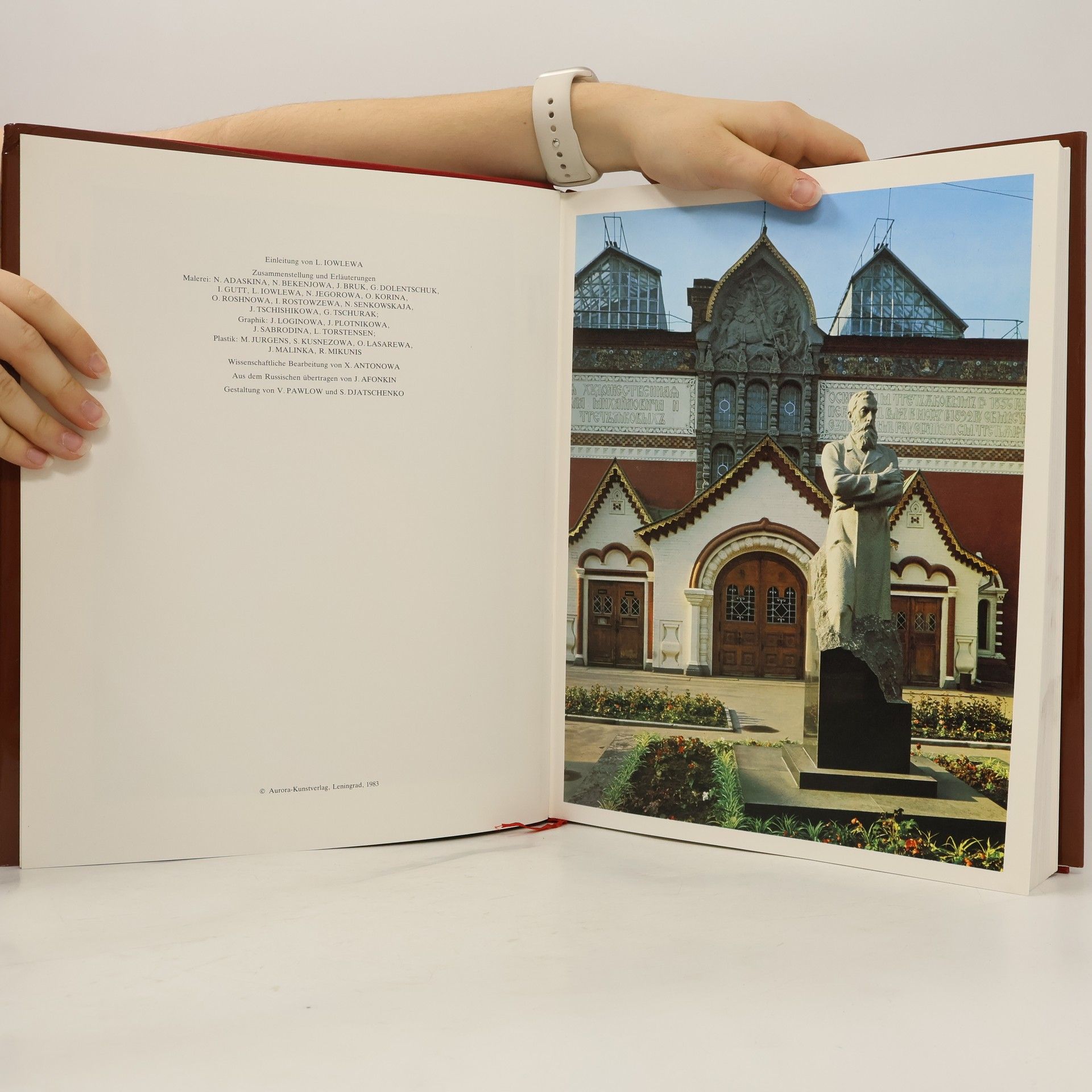 Autorenkollektiv Tretjakow-Galerie Moskau