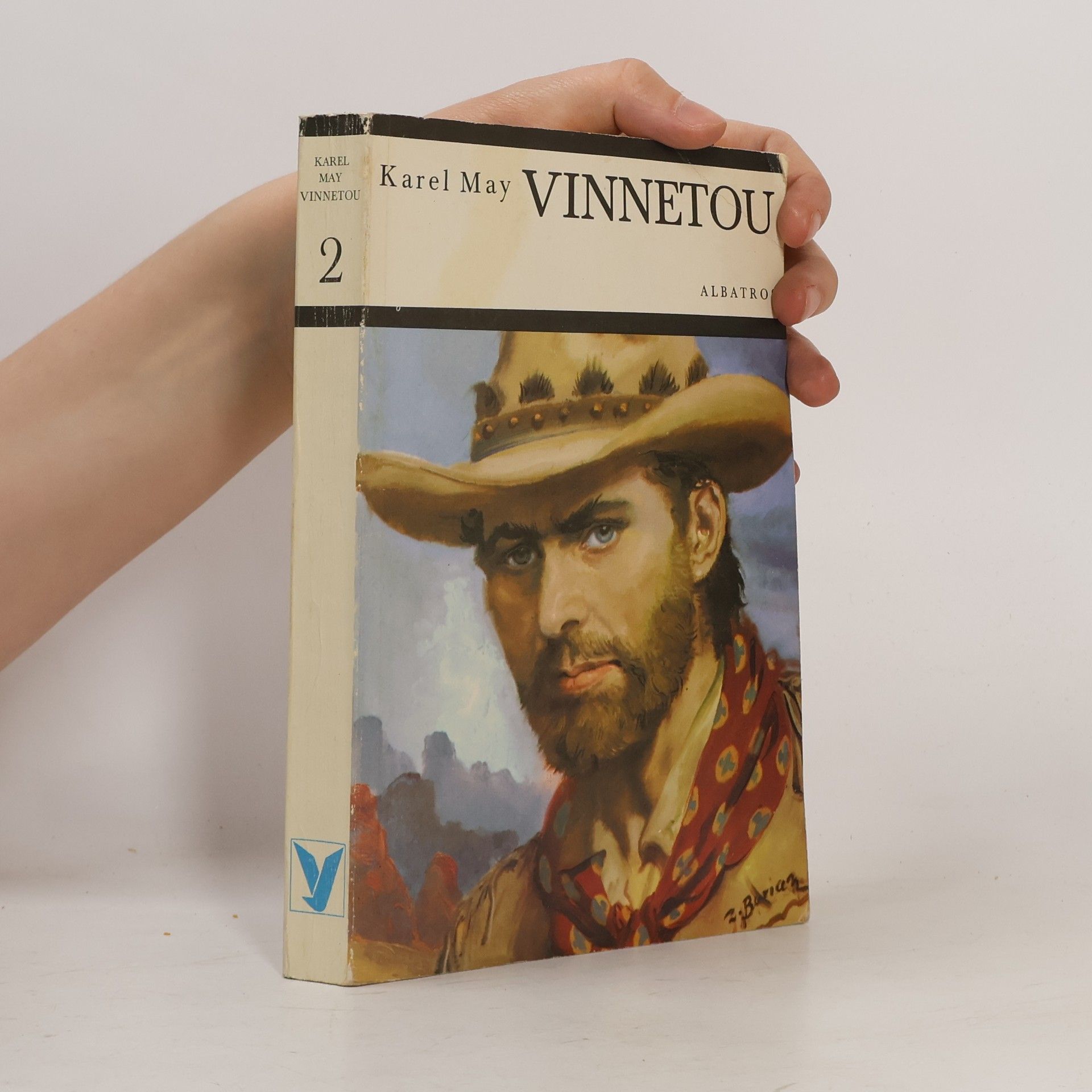 Karl May Vinnetou 2