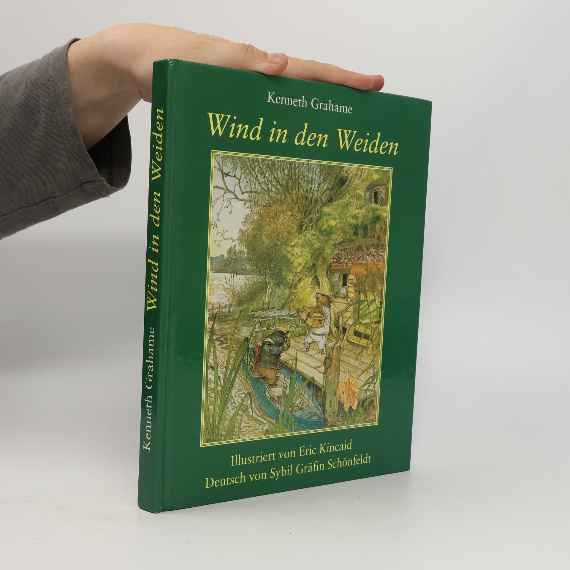 Kenneth Grahame Wind in den Weiden