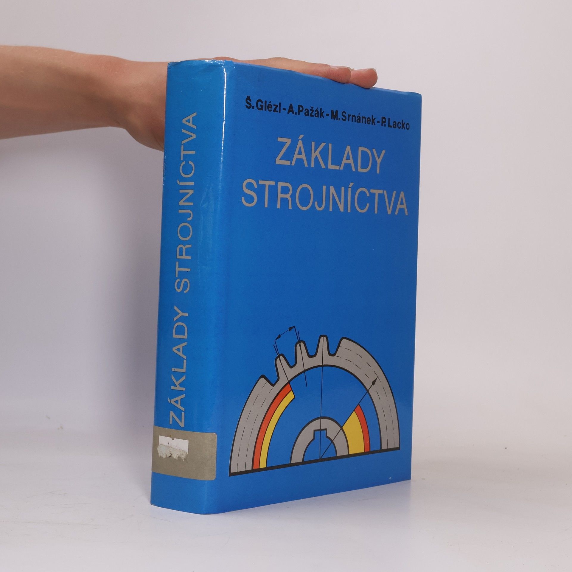 Štefan Glézl Základy strojníctva