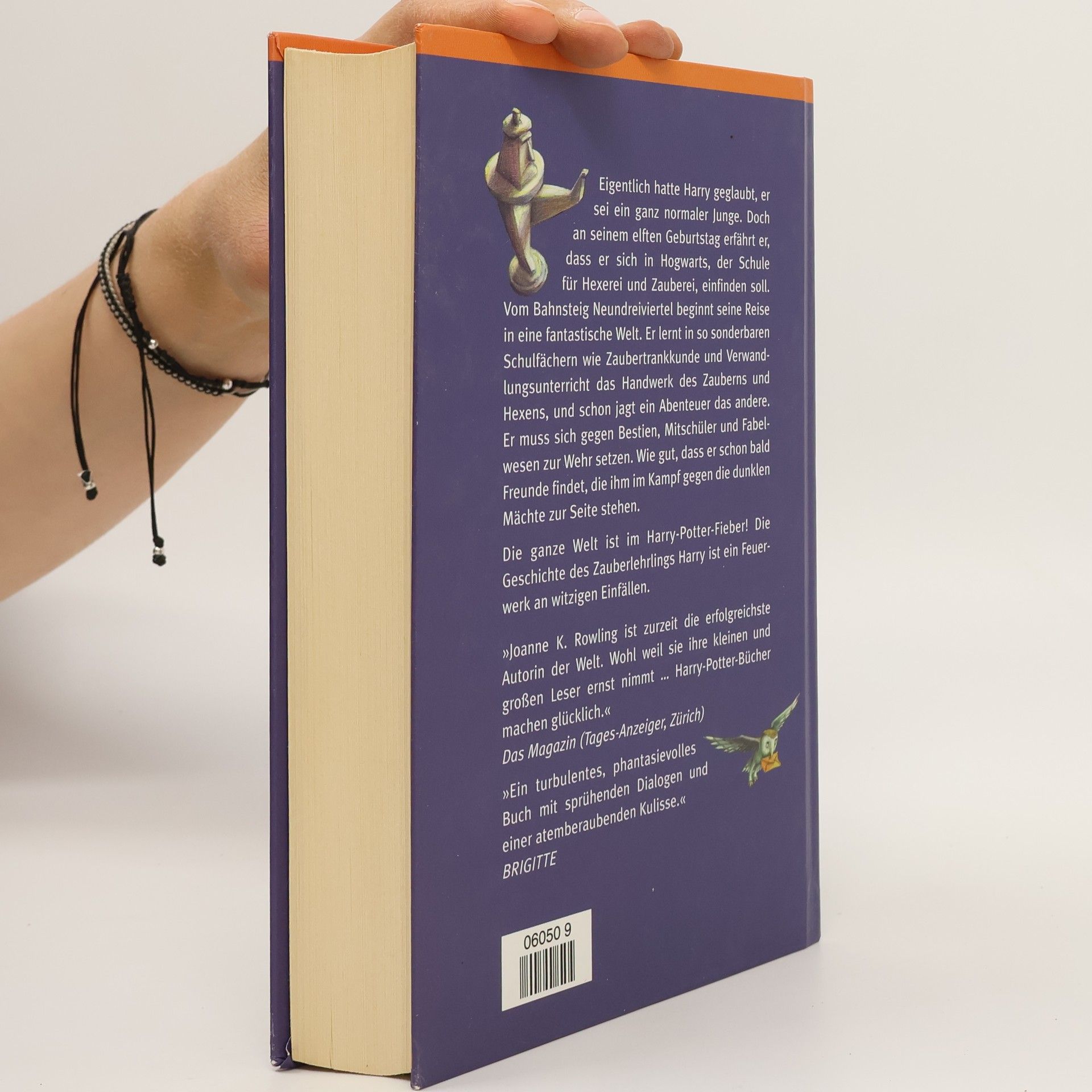 J. K. Rowling Harry Potter und der Stein der Weisen