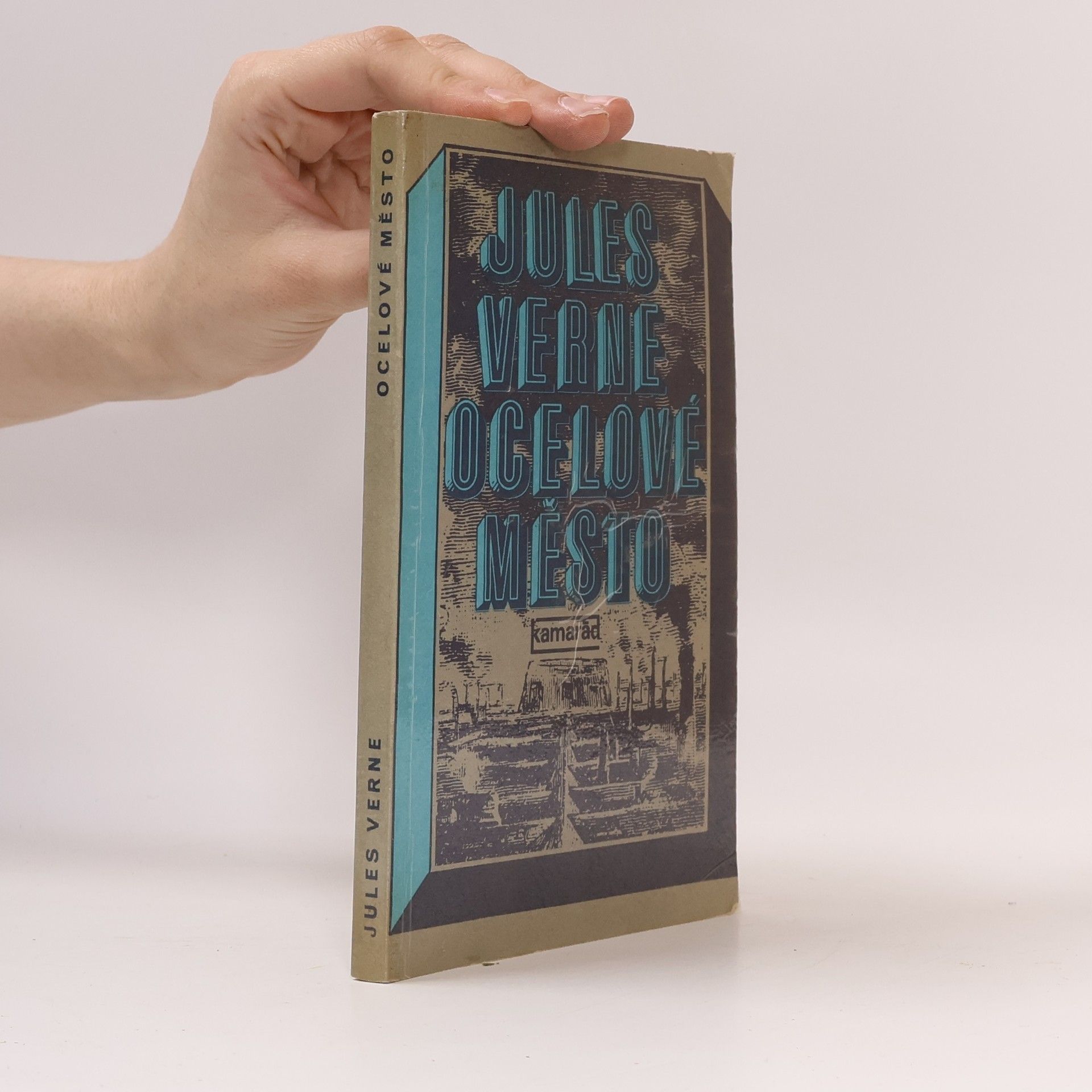Jules Verne Ocelové město
