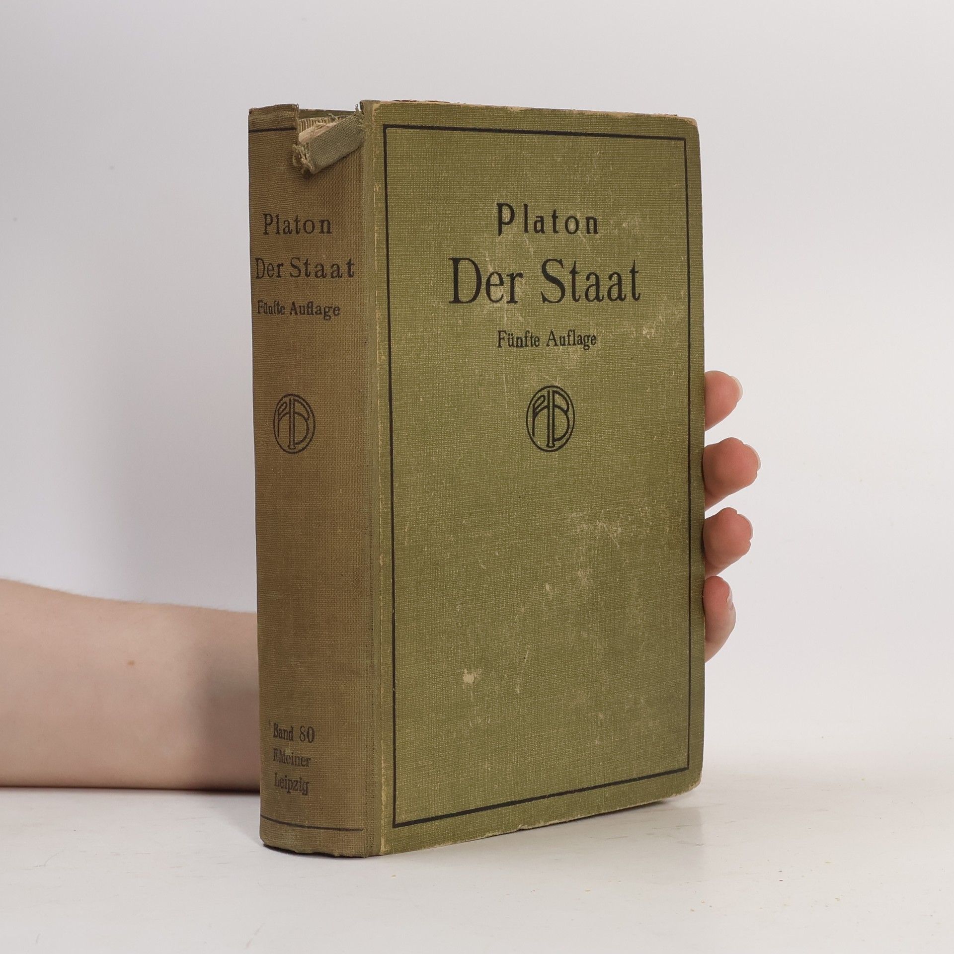 Platón Der Staat