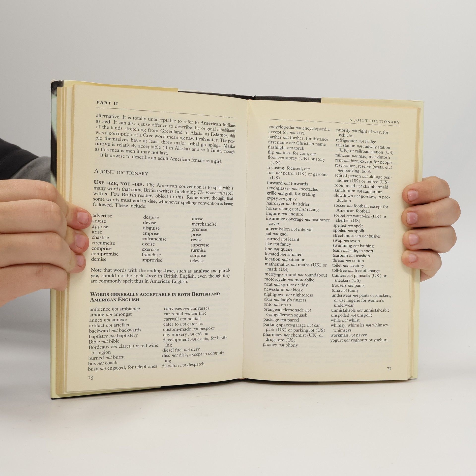 Economist Books The Economist style guide