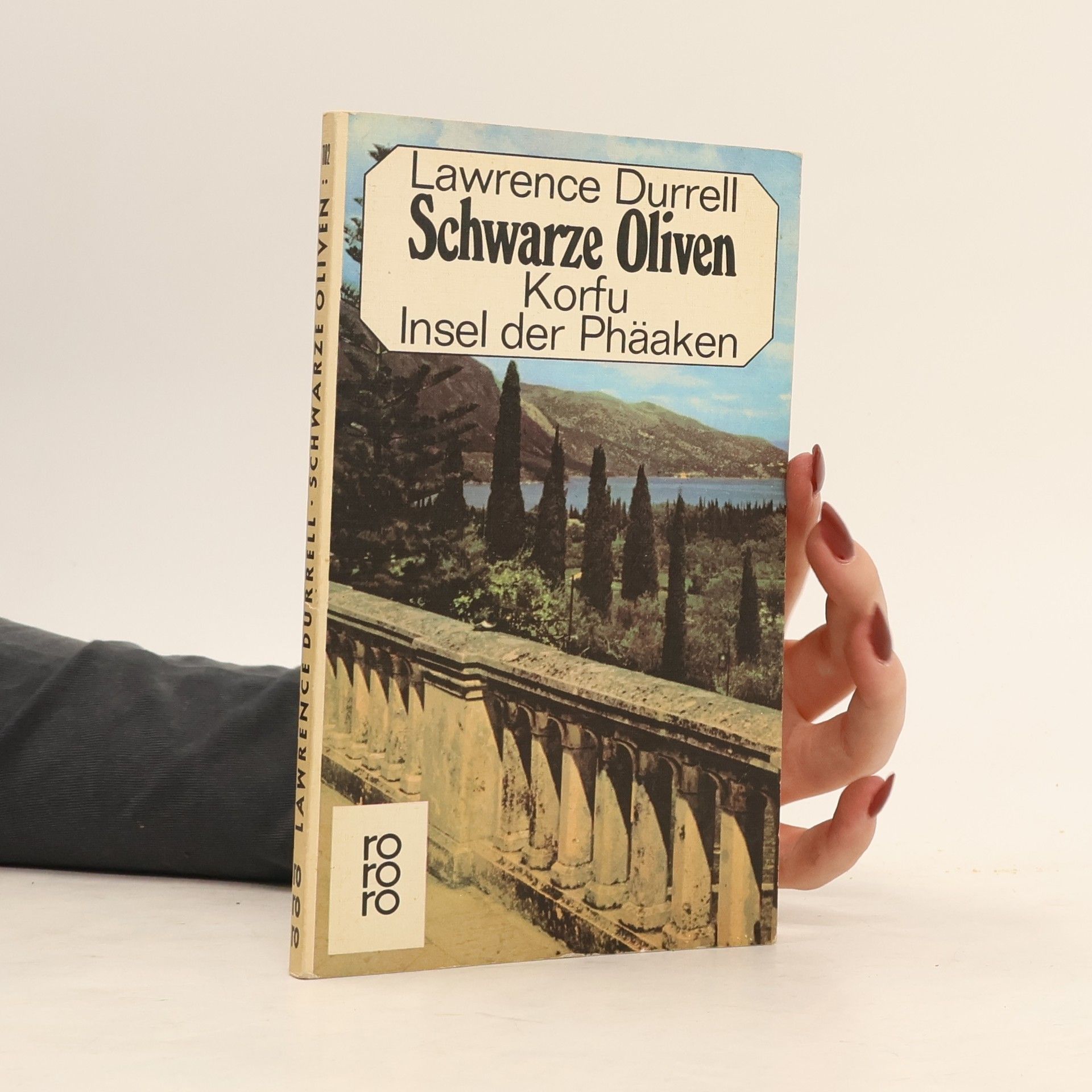 Lawrence Durrell Schwarze Oliven