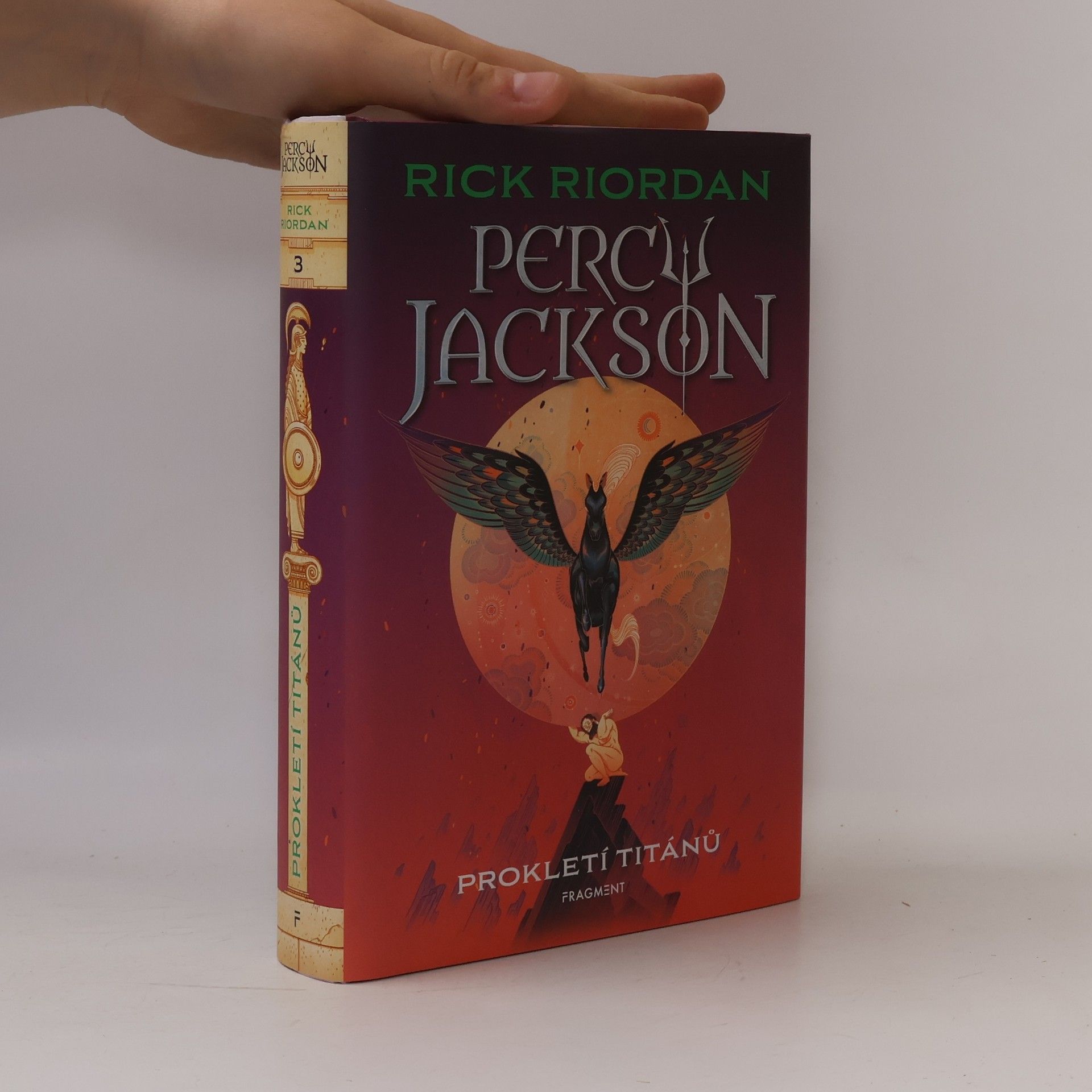 Rick Riordan Prokletí Titánů