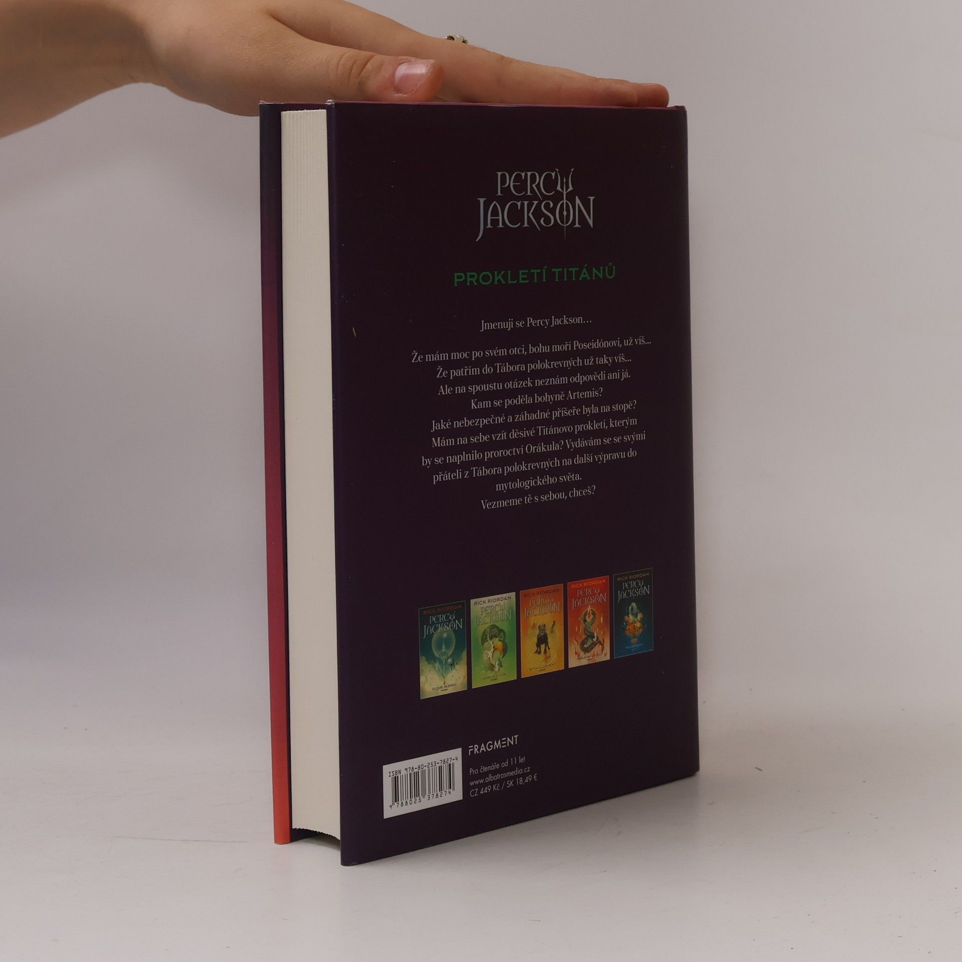 Rick Riordan Prokletí Titánů