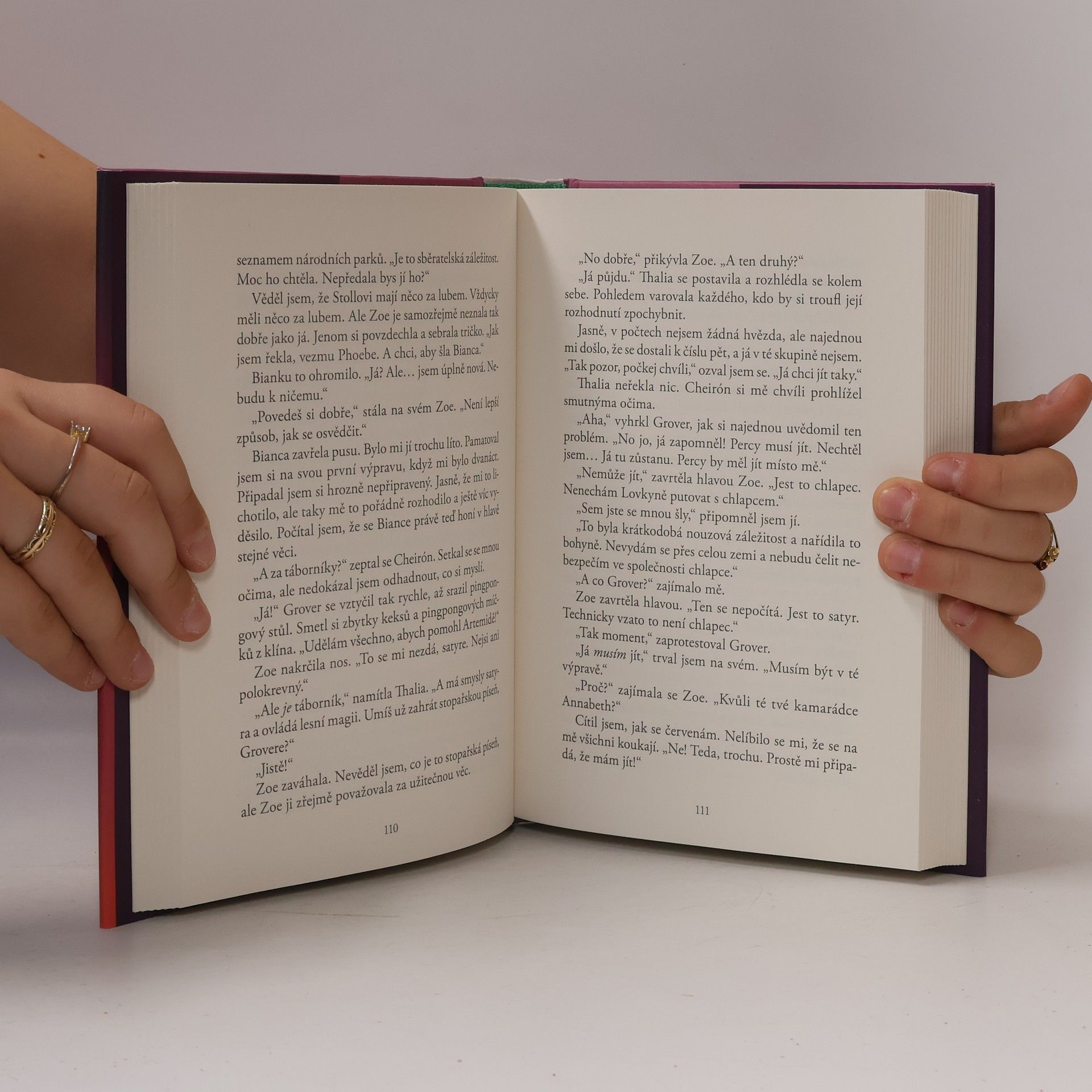 Rick Riordan Prokletí Titánů