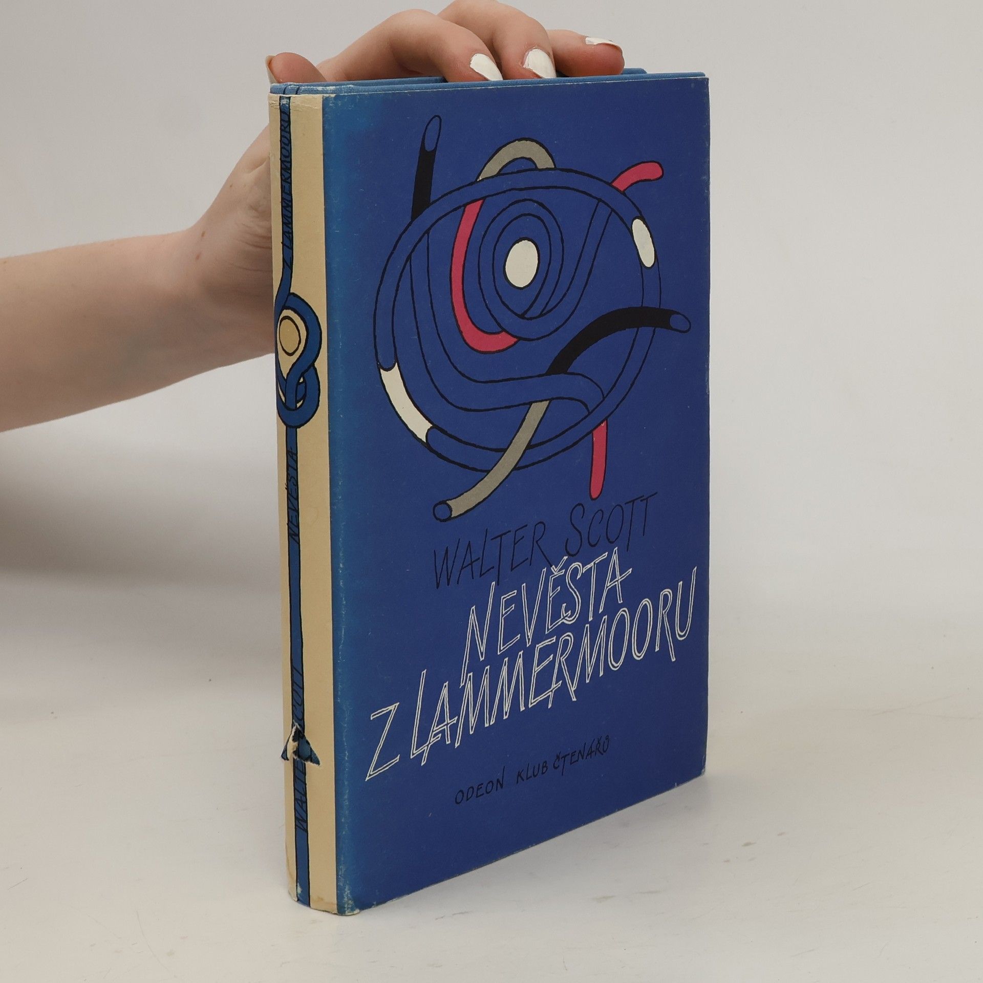 Walter Scott Nevěsta z Lammermooru