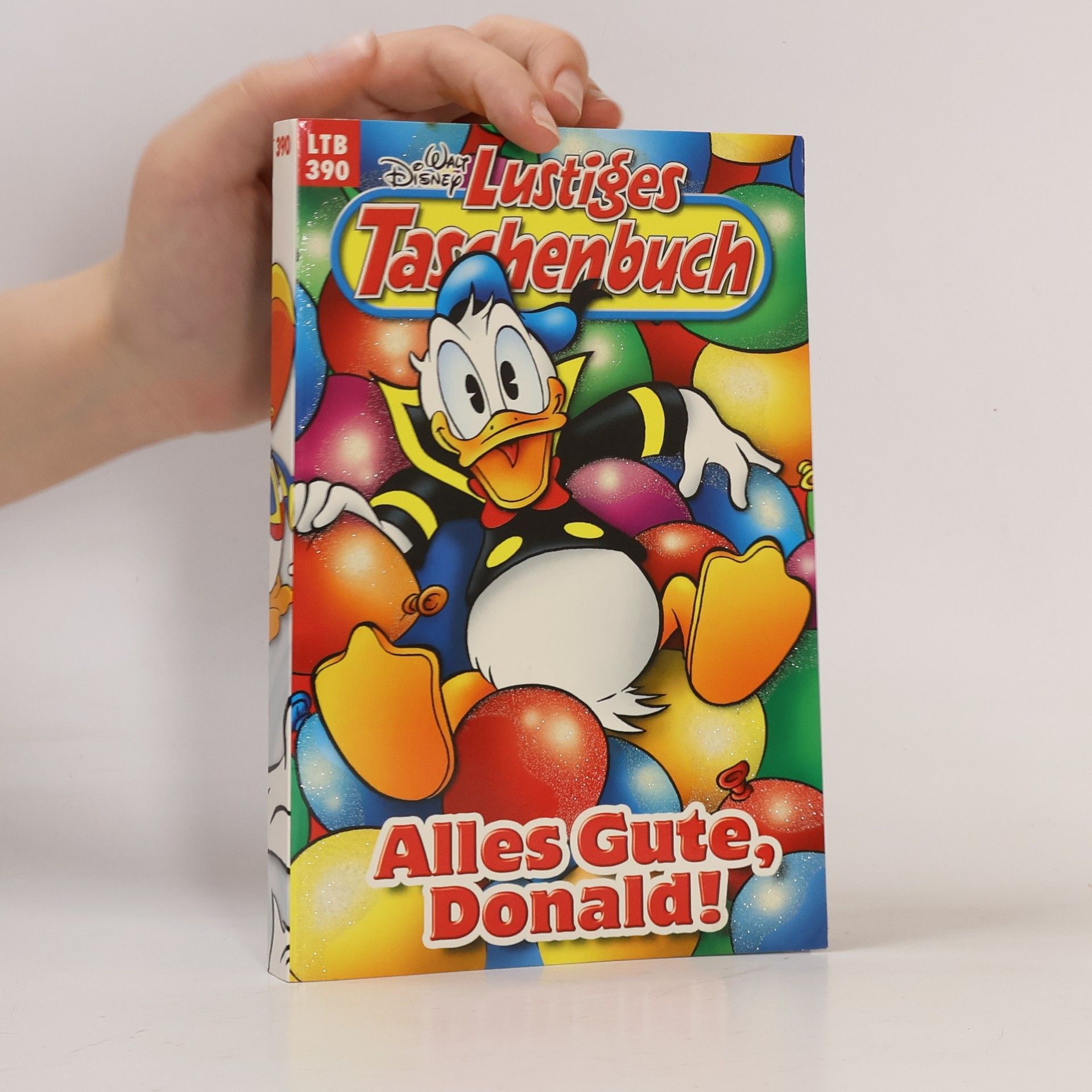 Walt Disney Lustiges Taschenbuch 390