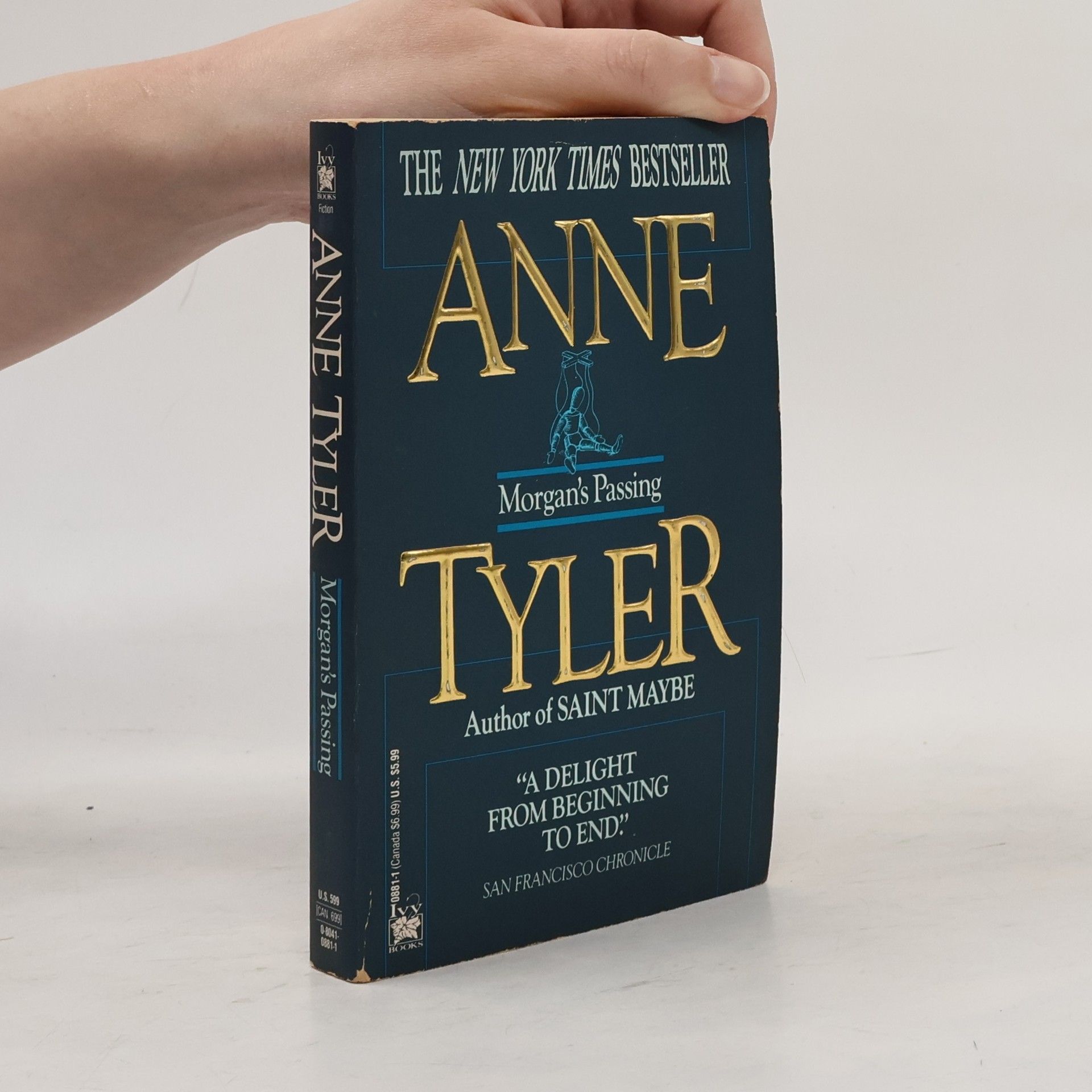 Anne Tyler Morgan's Passing