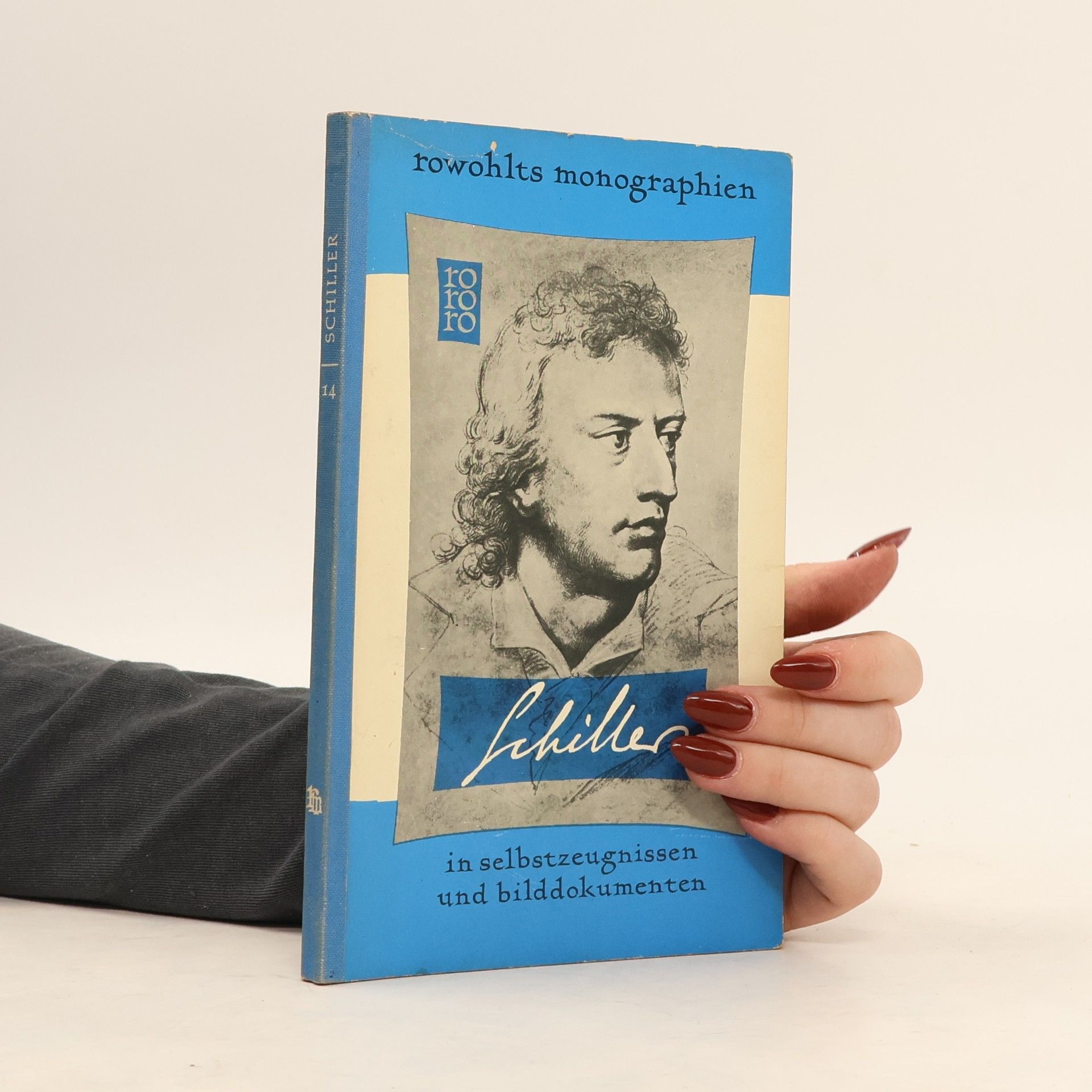 Kolektiv autorů Rowohlts Monographien 14