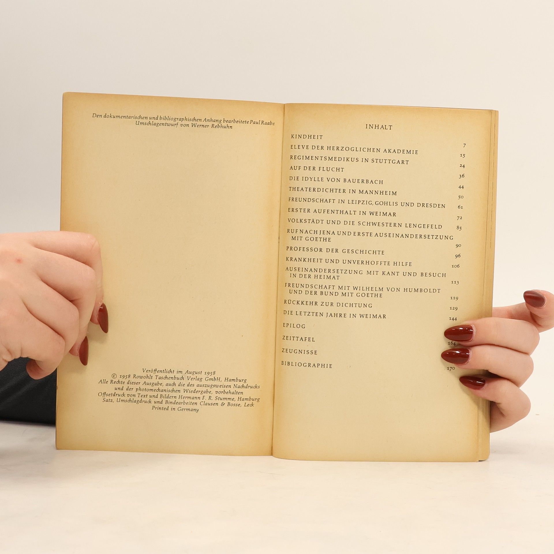 Kolektiv autorů Rowohlts Monographien 14