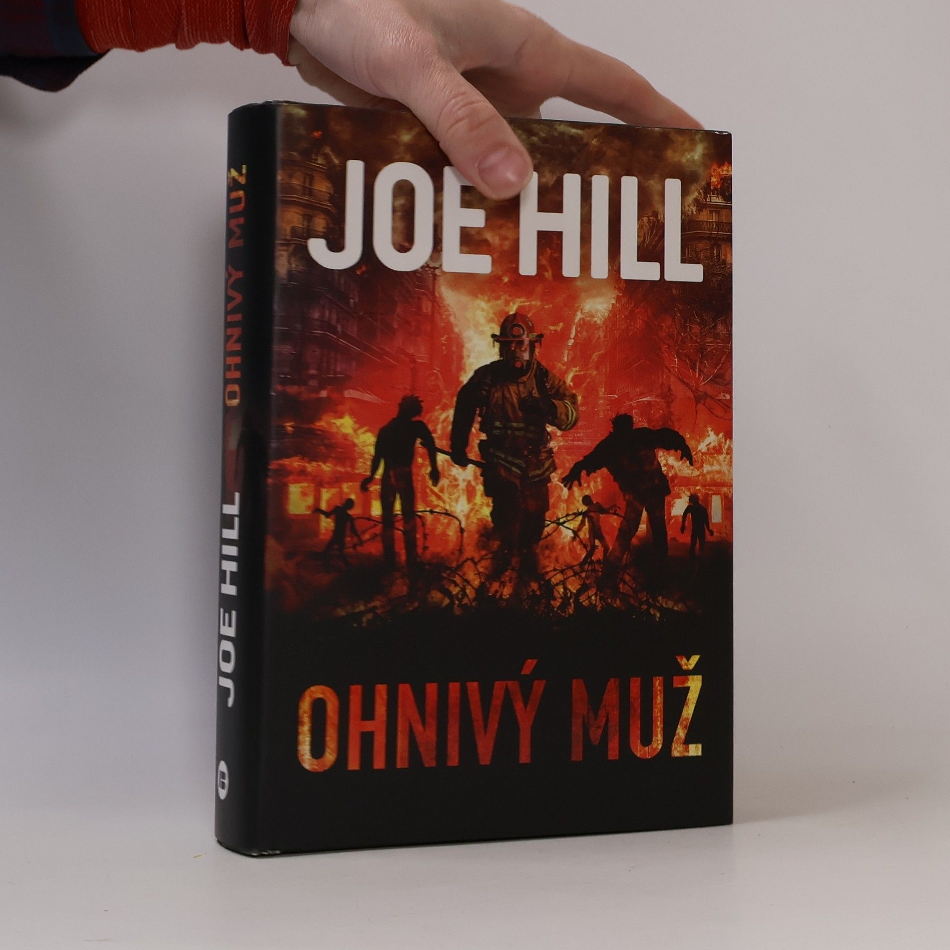 Joe Hill Ohnivý muž