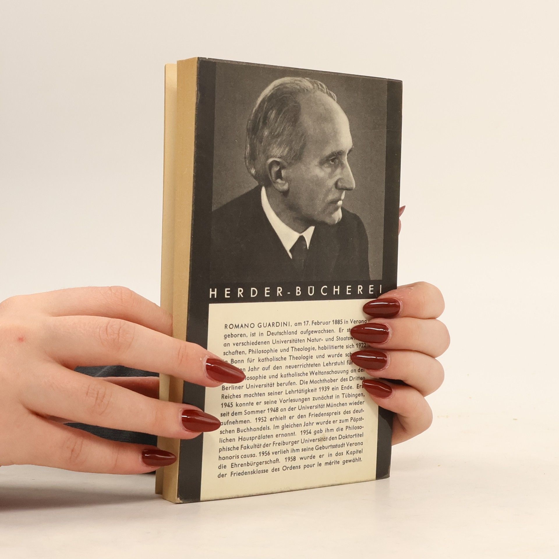 Romano Guardini Das Bild von Jesus dem Christus im Neuen Testament