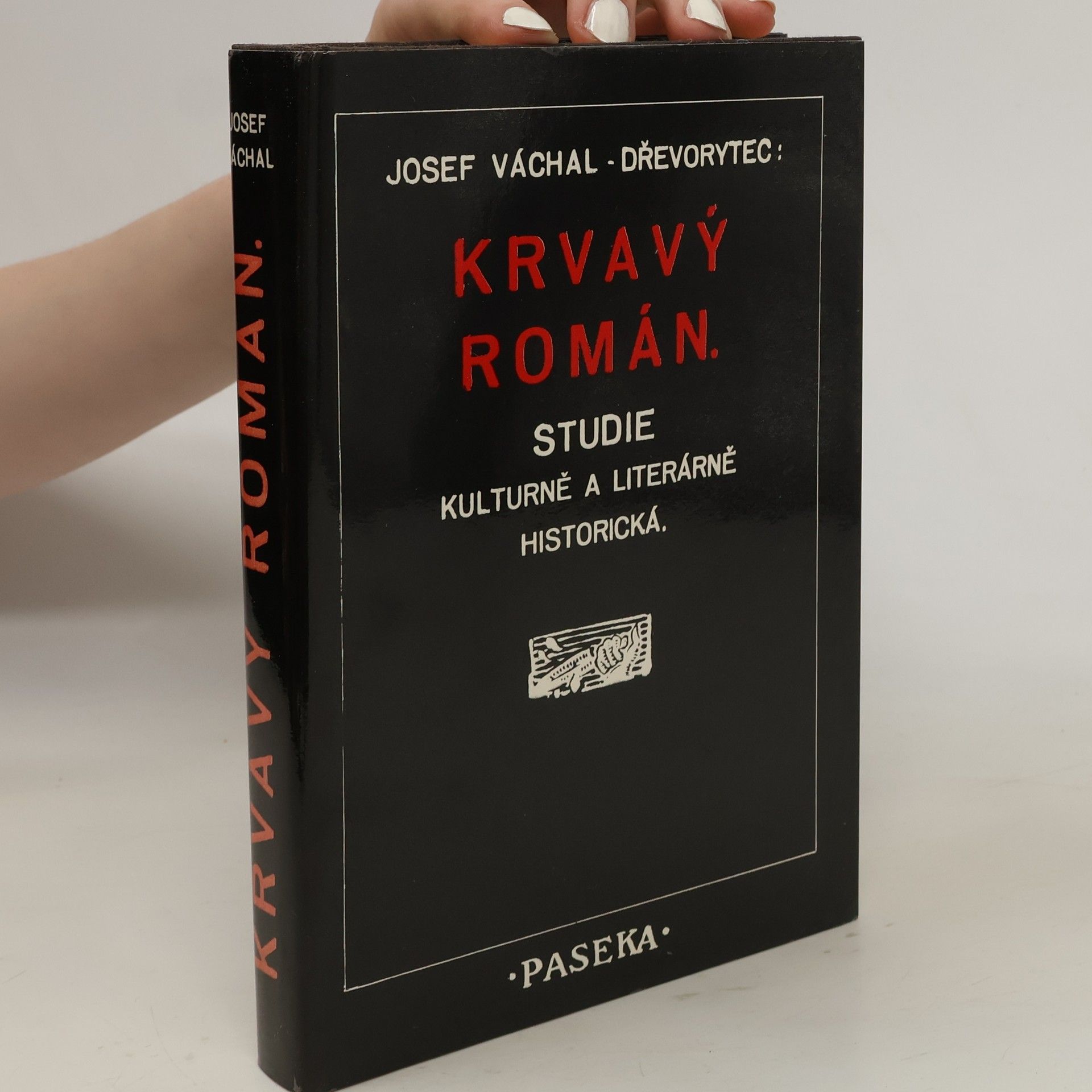Josef Váchal Krvavý román