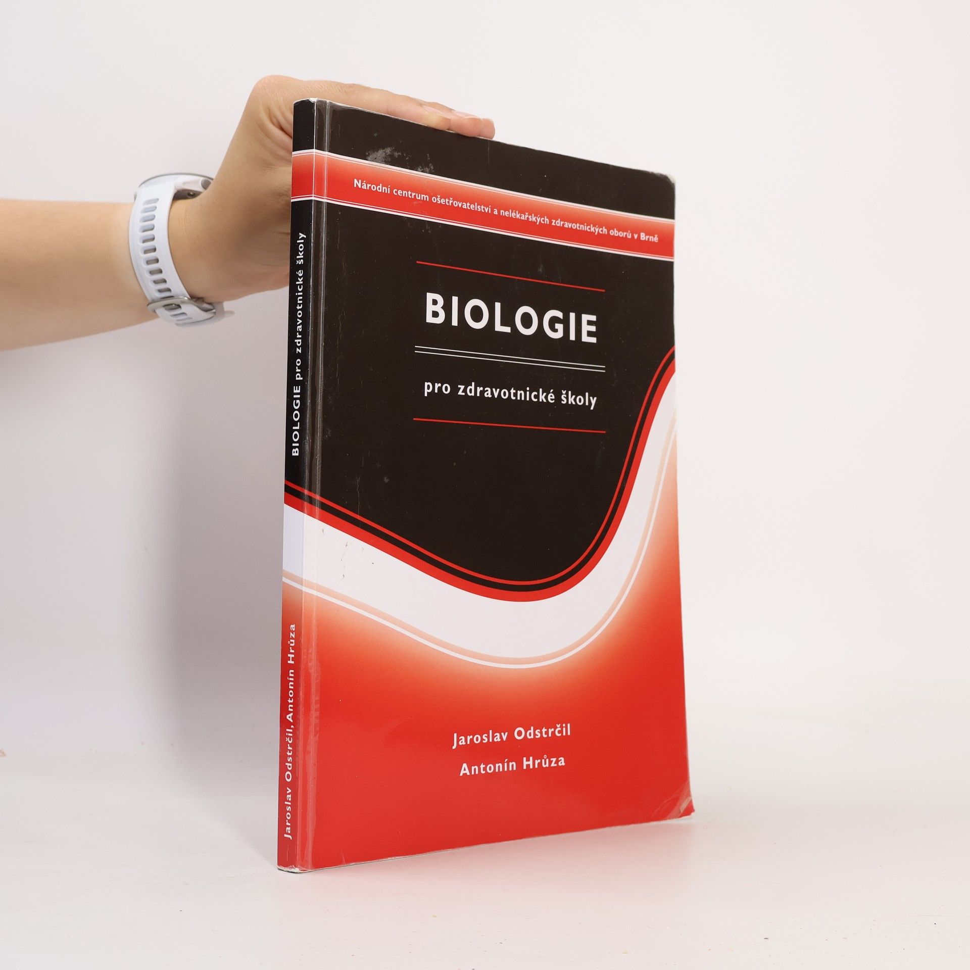 Antonín Hrůza Biologie pro zdravotnické školy