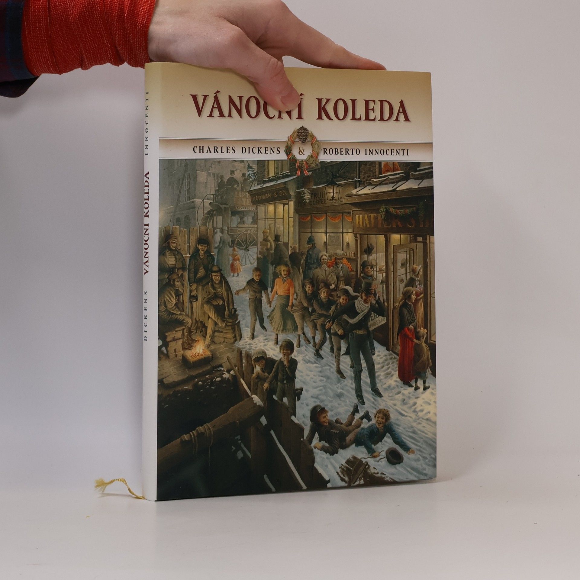 Charles Dickens Vánoční koleda