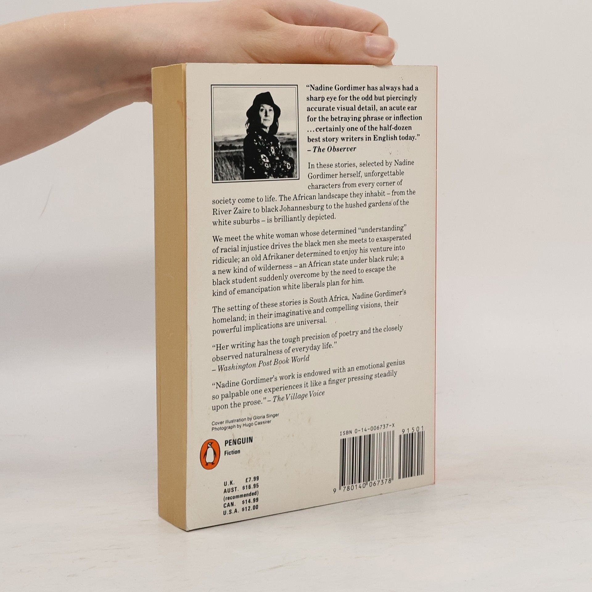 Nadine Gordimer Selected Stories