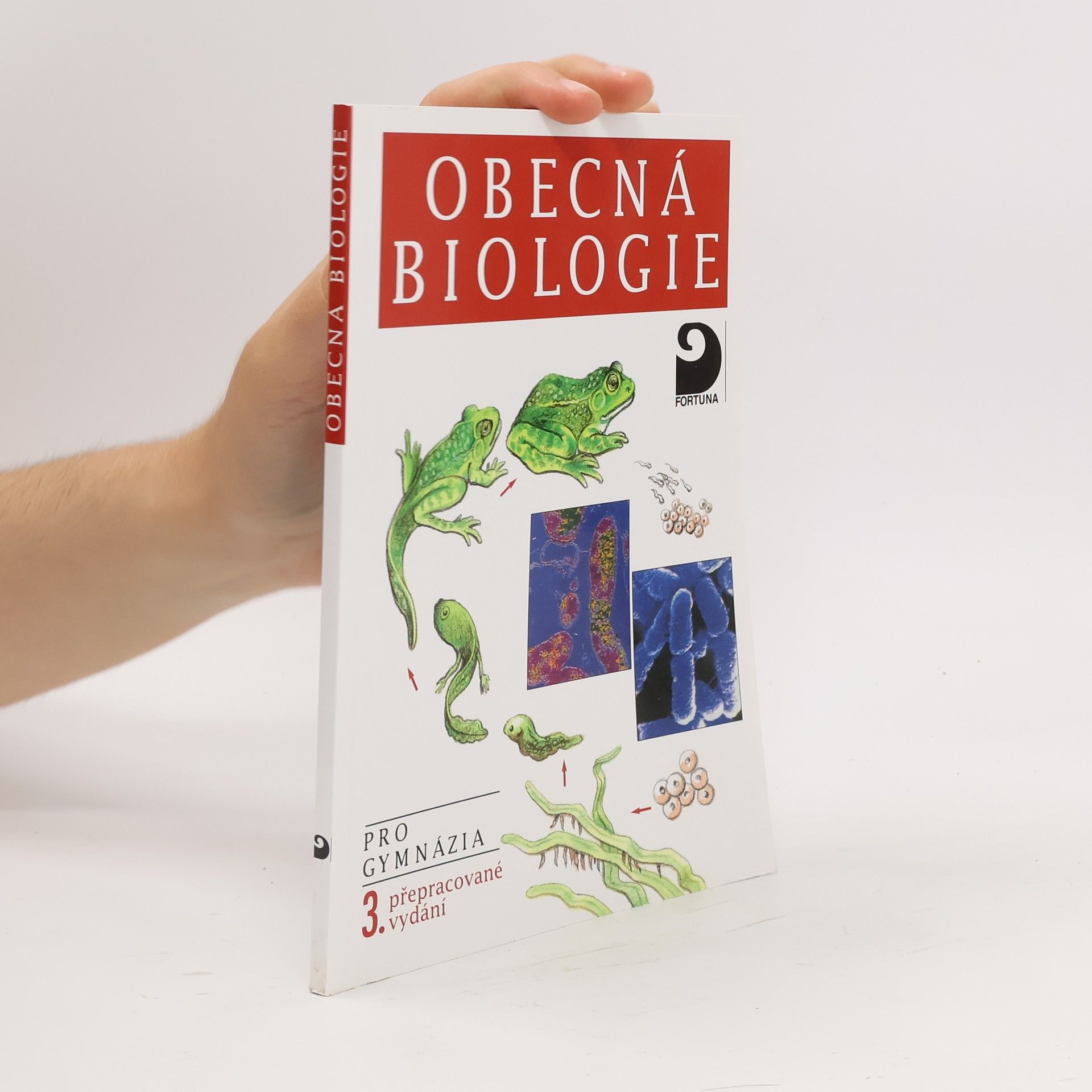 Václav Kubišta Obecná biologie. Úvodní učební text biologie pro 1. ročník gymnázií