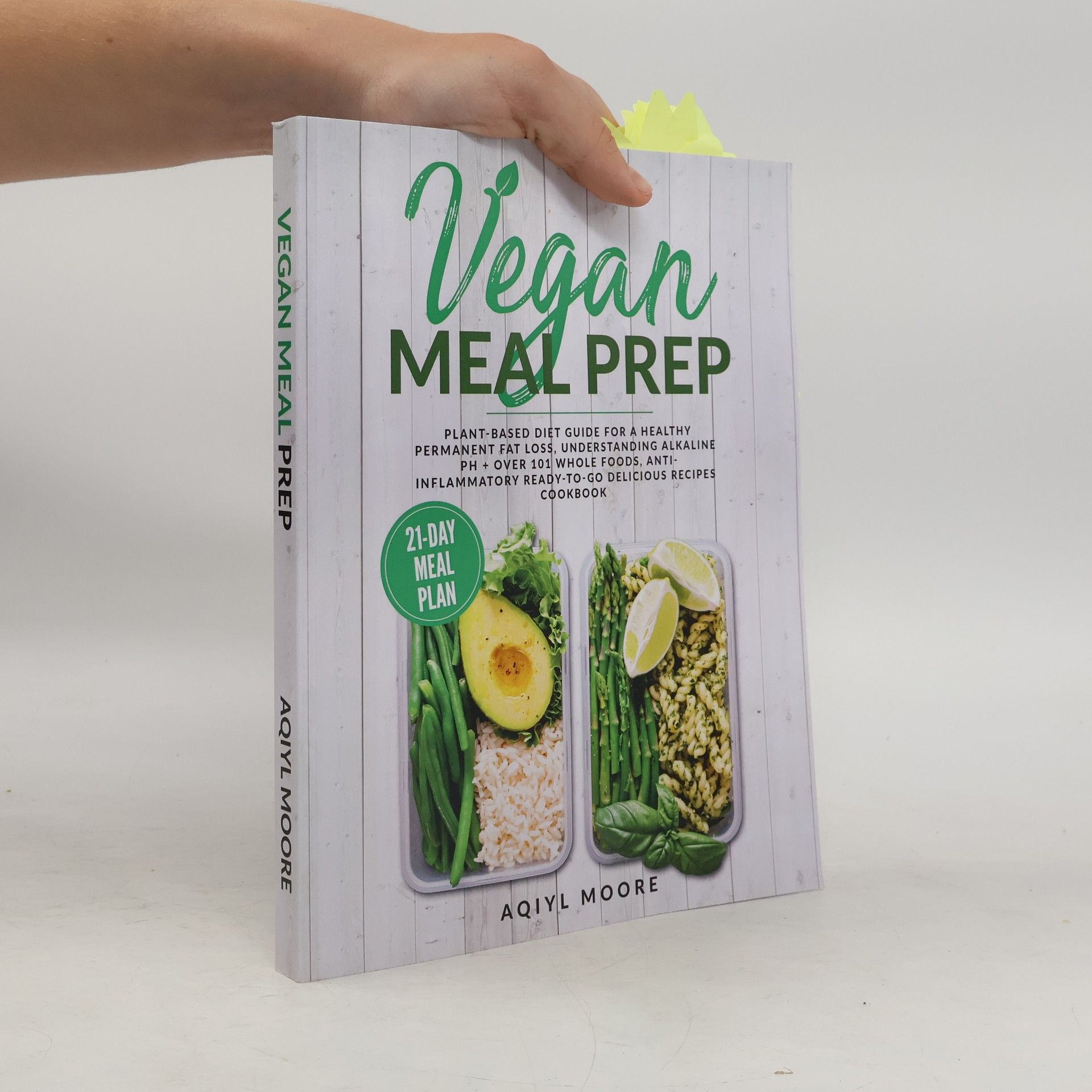 Aqiyl Moore Vegan Meal Prep