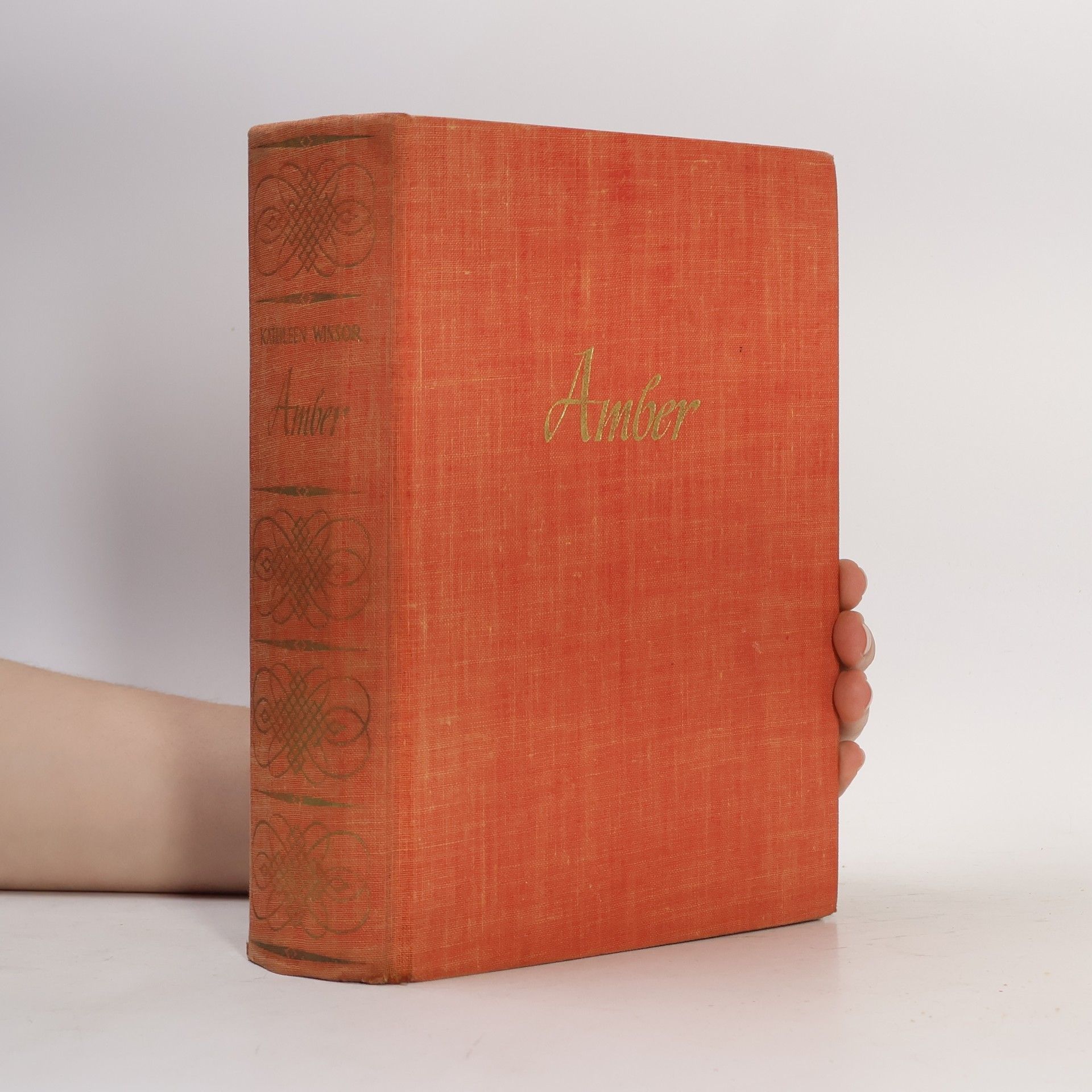 Kathleen Winsor Amber