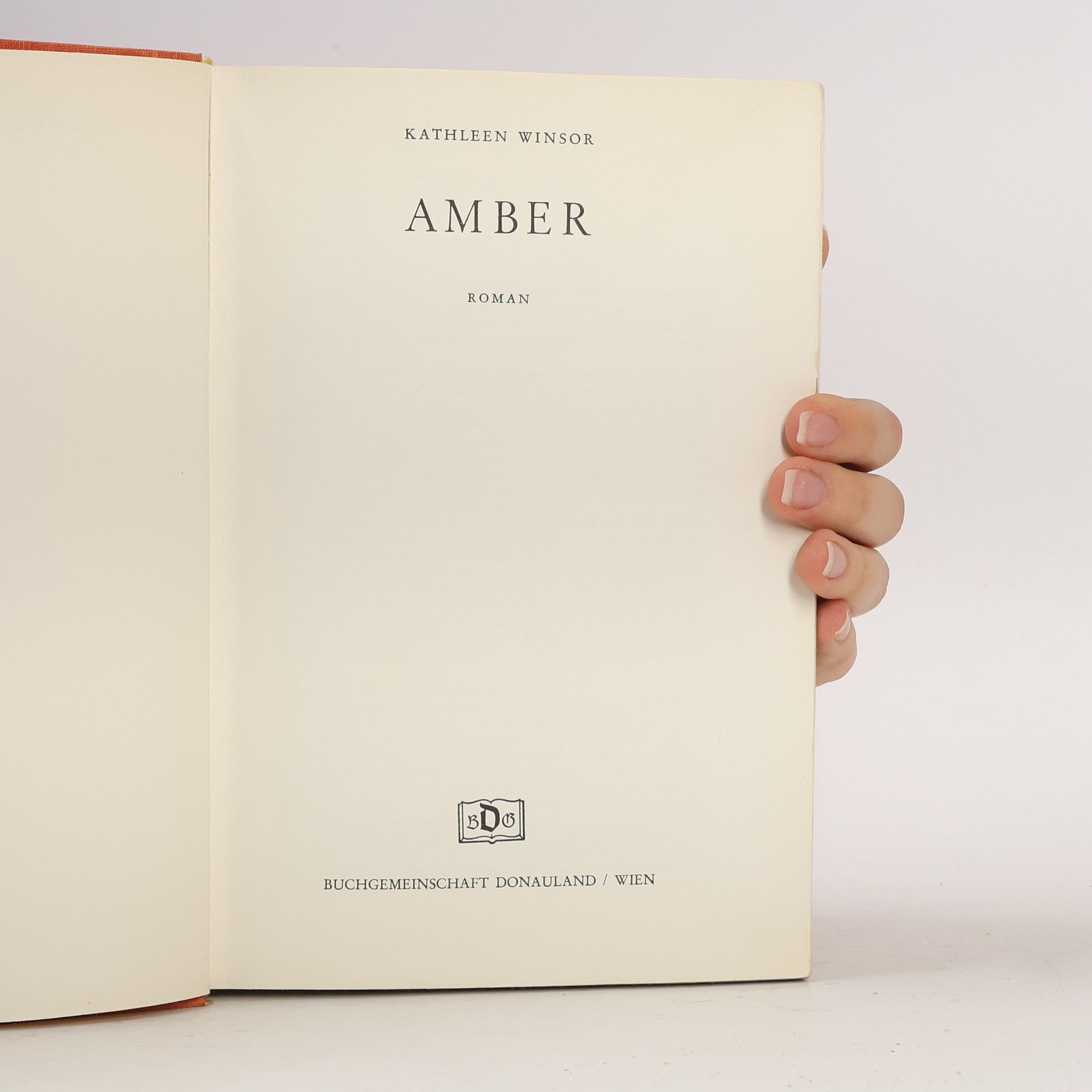 Kathleen Winsor Amber