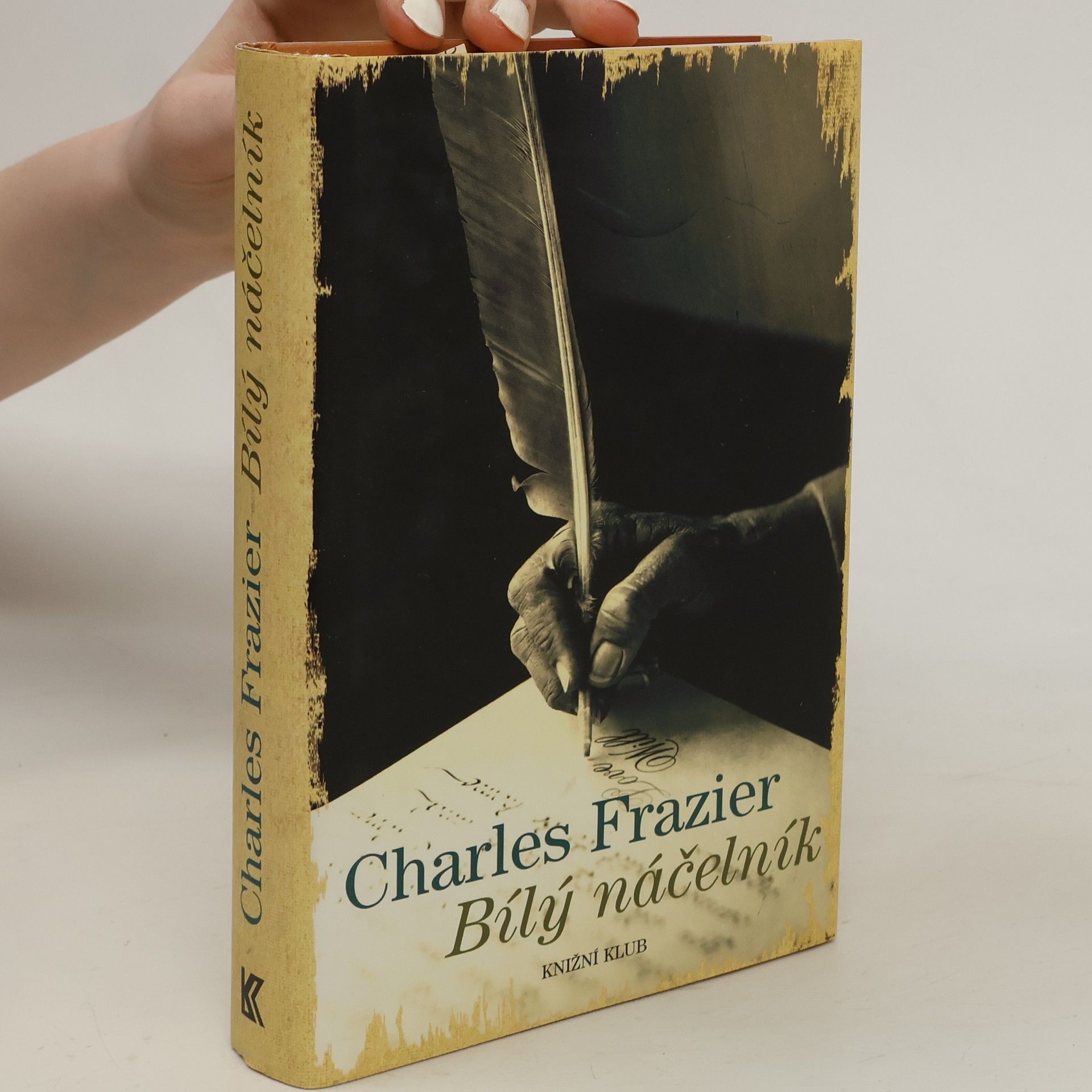 Charles Frazier Bílý náčelník