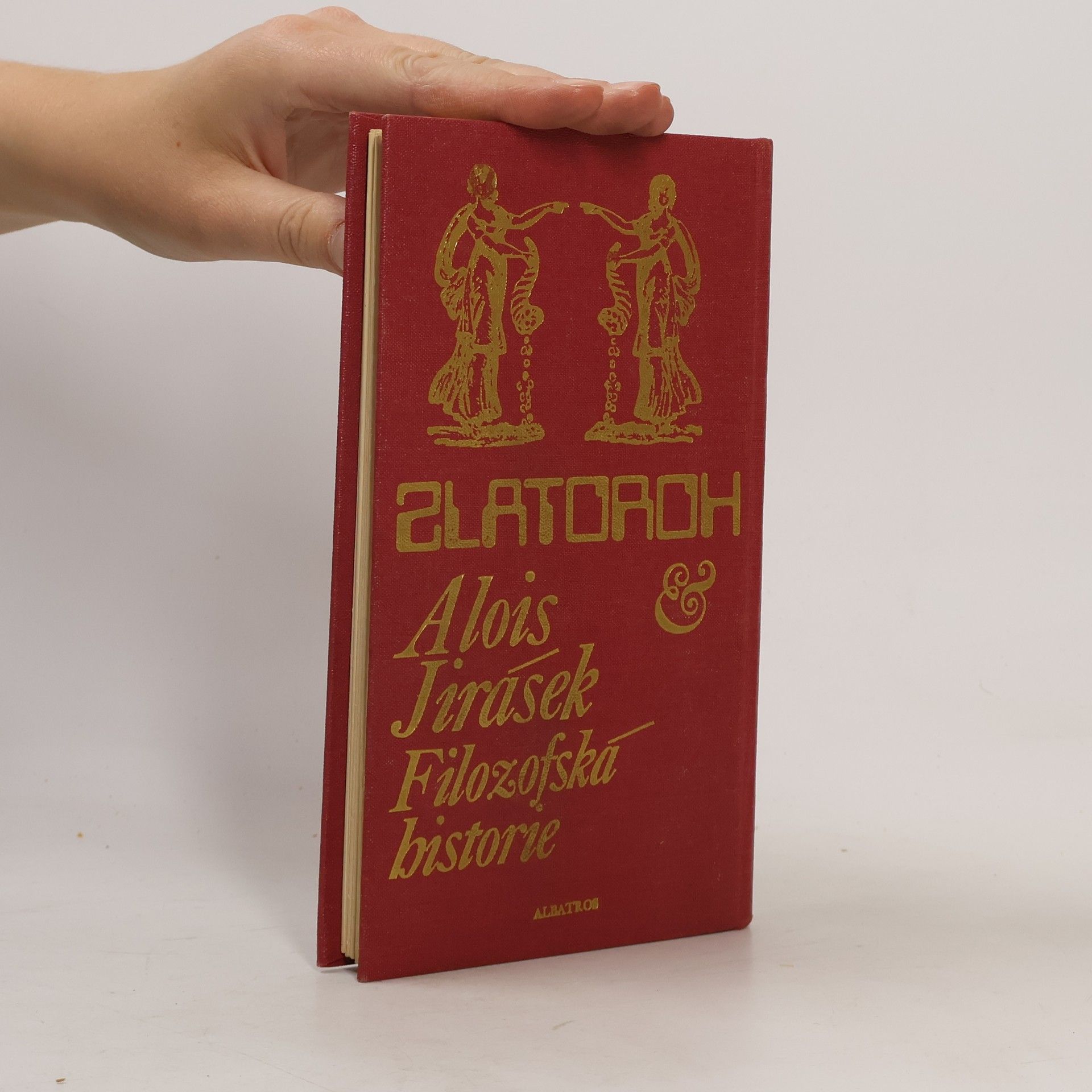 Alois Jirásek Filozofská historie