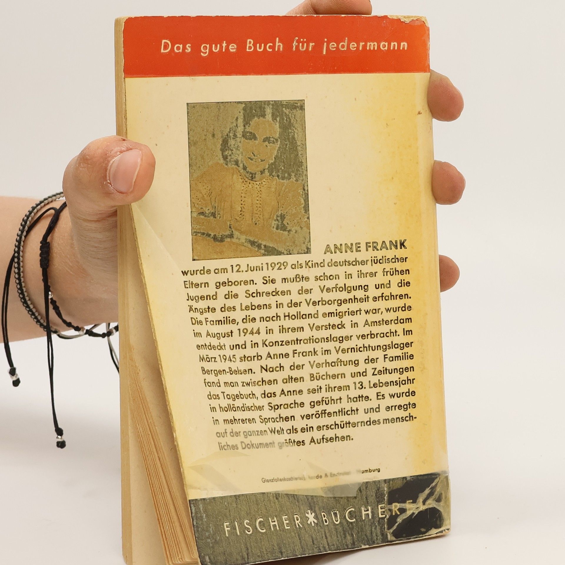 Anne Frank Das Tagebuch der Anne Frank