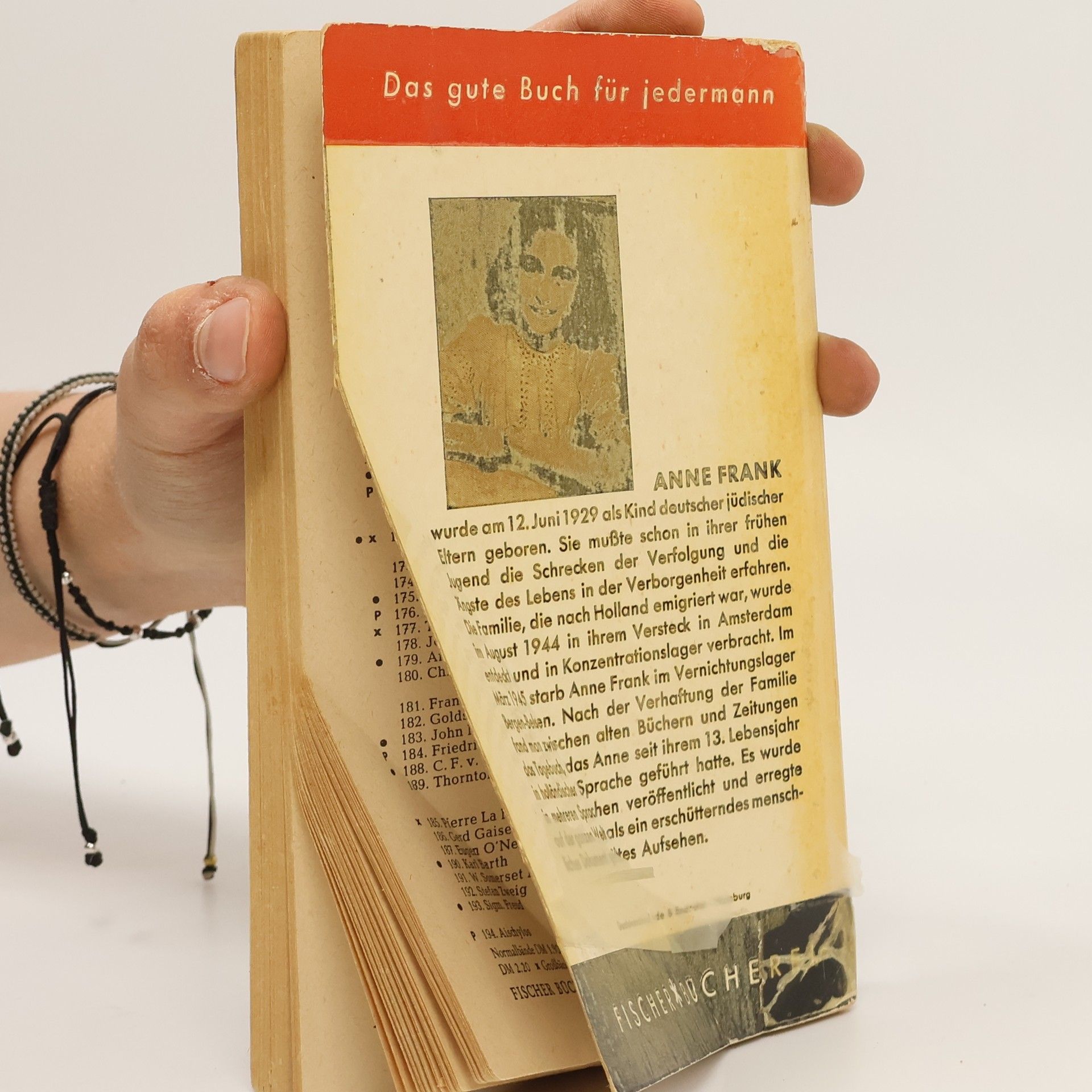 Anne Frank Das Tagebuch der Anne Frank