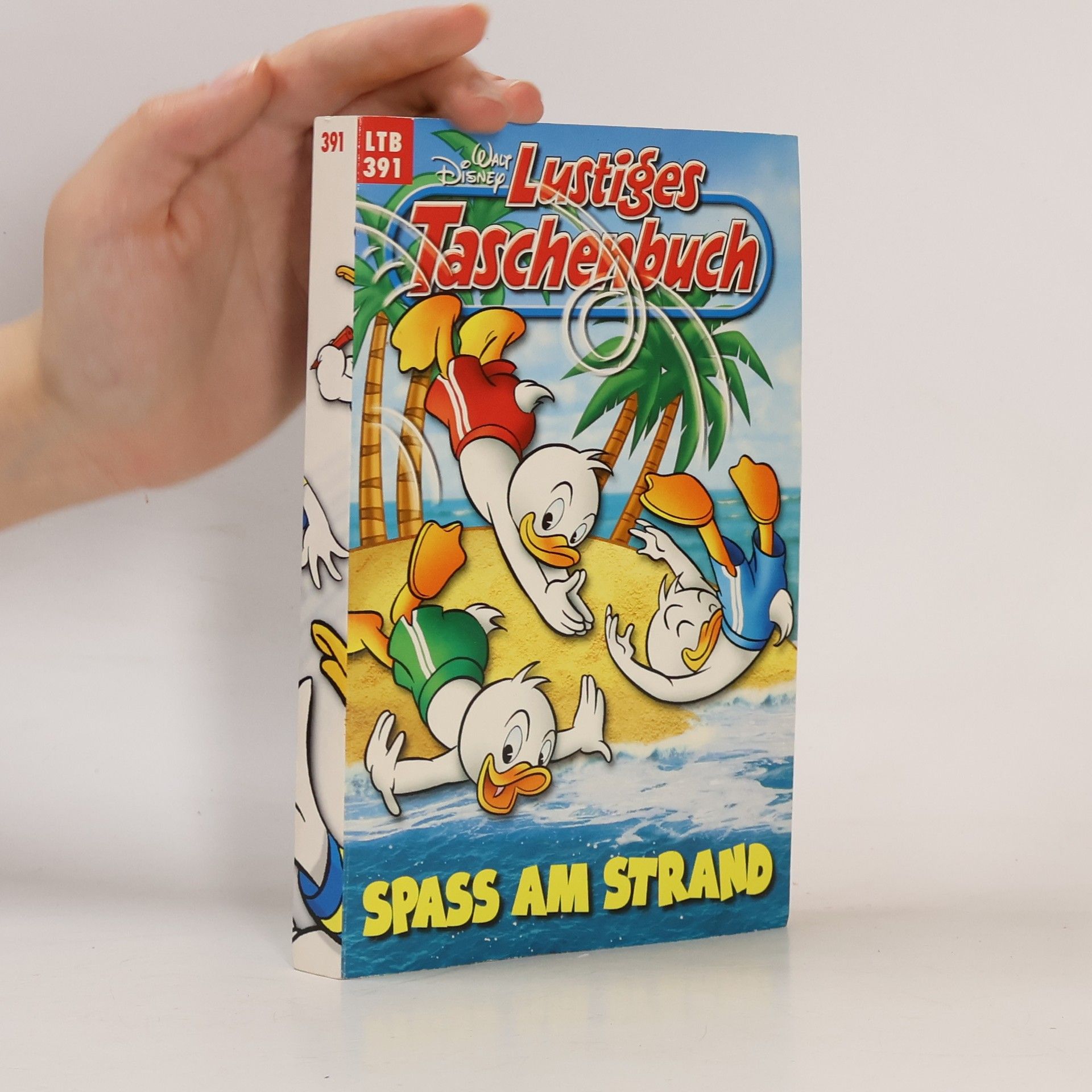 Walt Disney Lustiges Taschenbuch 391