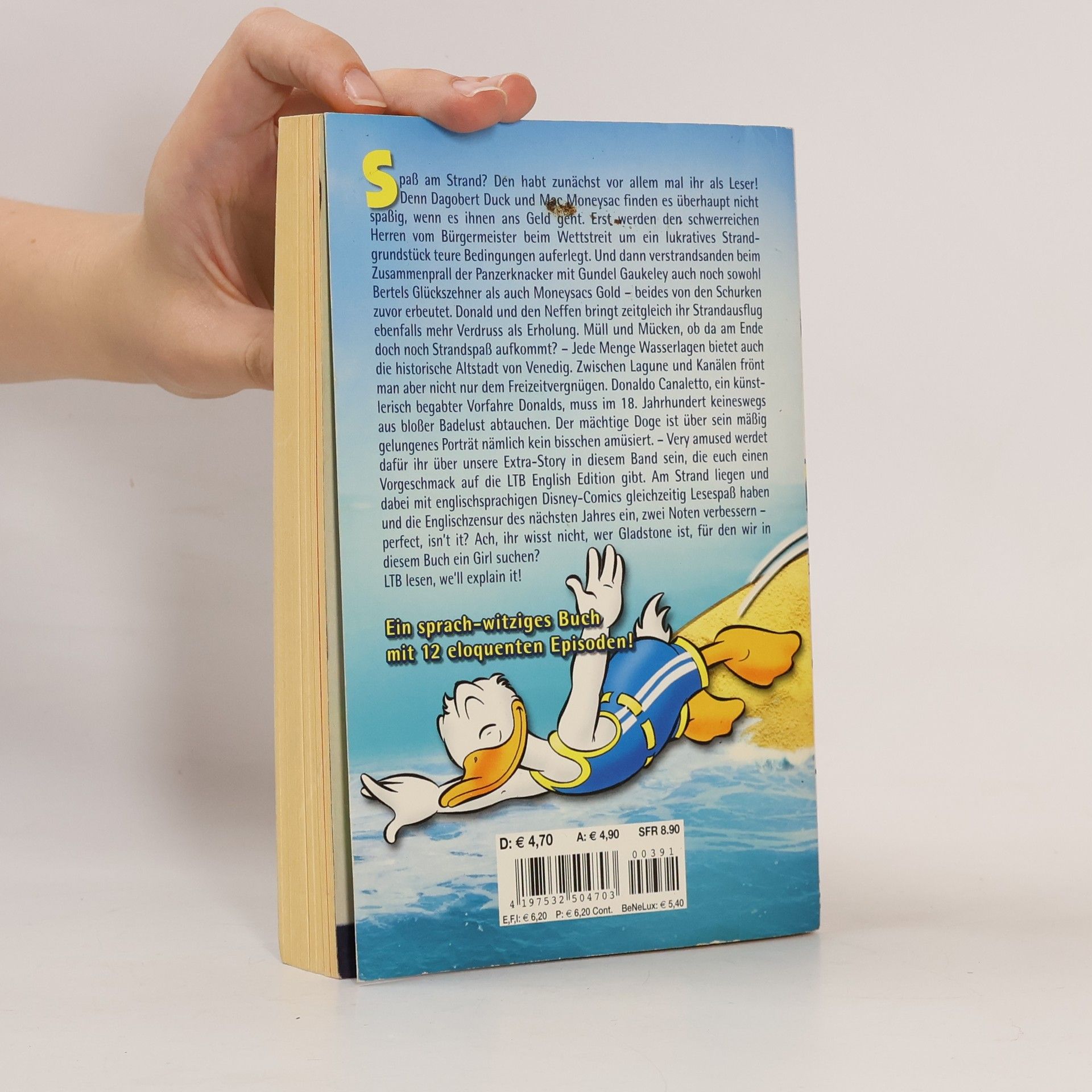 Walt Disney Lustiges Taschenbuch 391