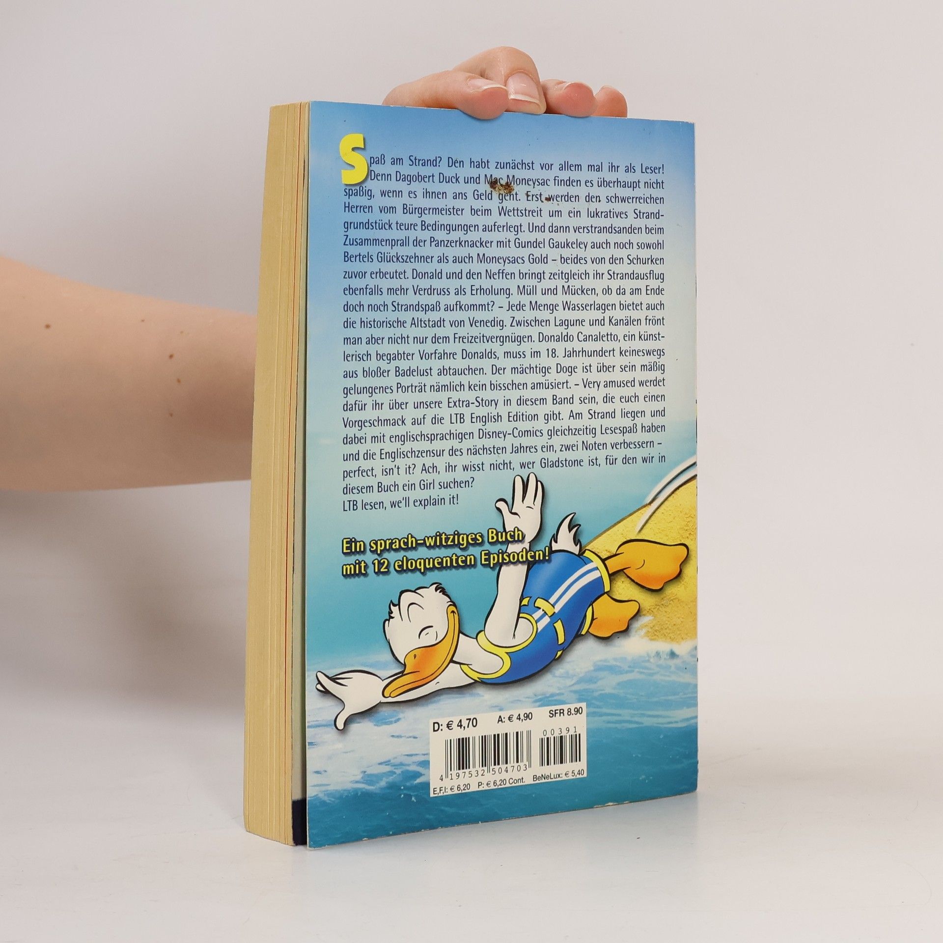 Walt Disney Lustiges Taschenbuch 391