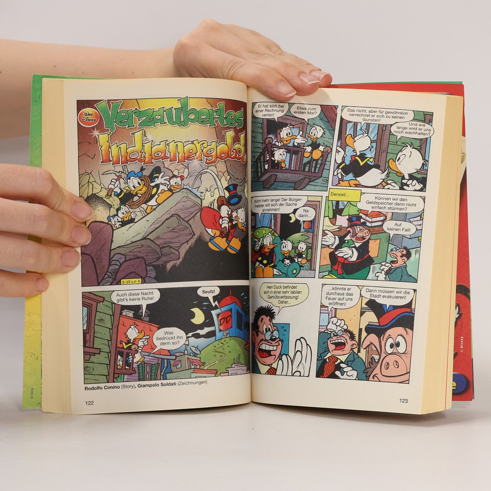 Walt Disney Lustiges Taschenbuch 391