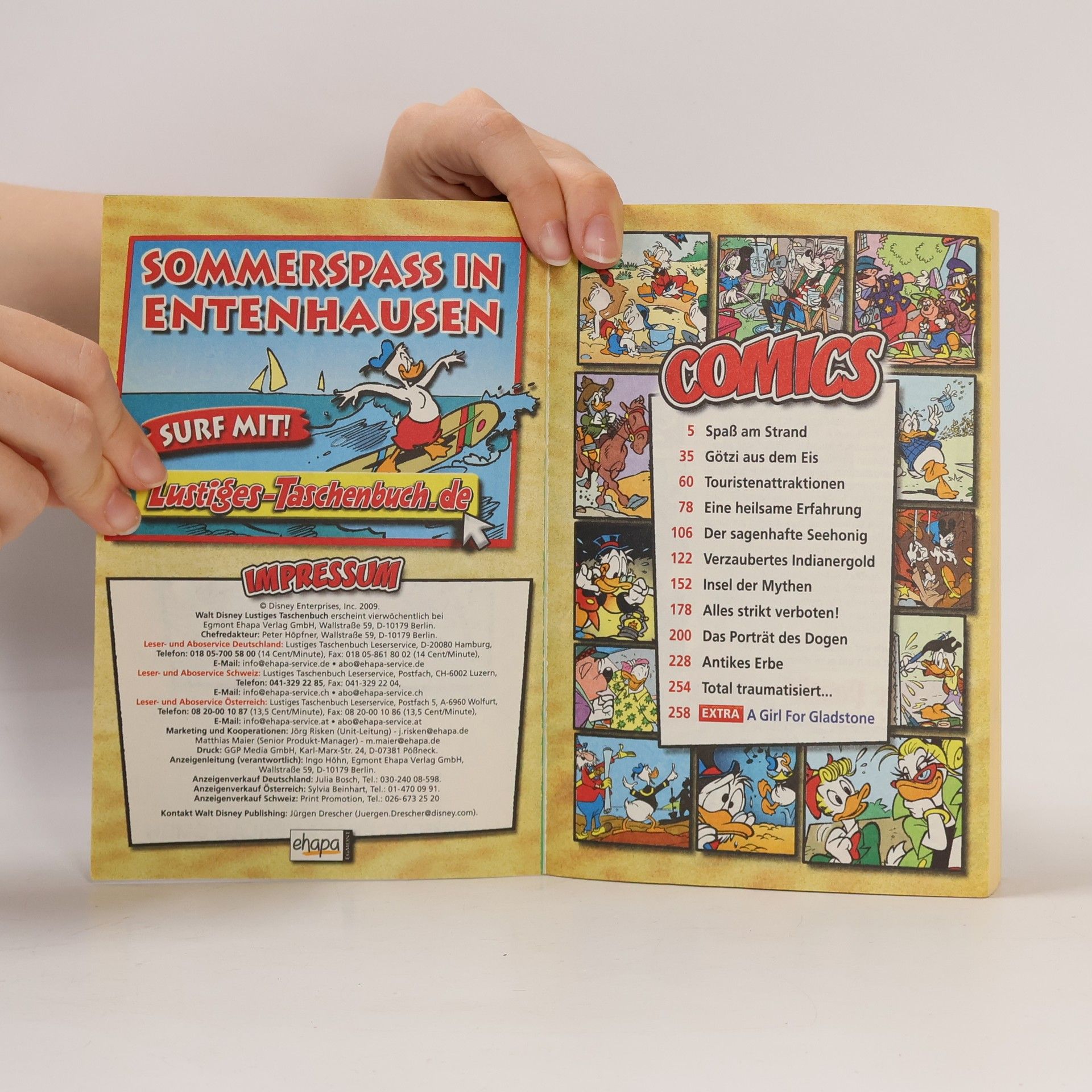 Walt Disney Lustiges Taschenbuch 391