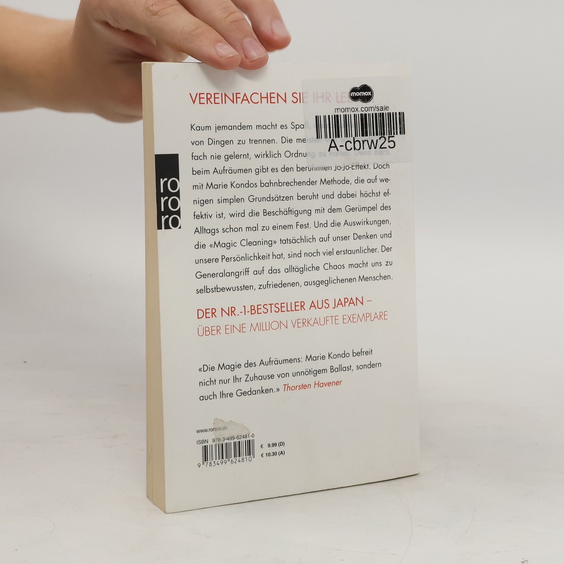 Marie Kondo Magic cleaning