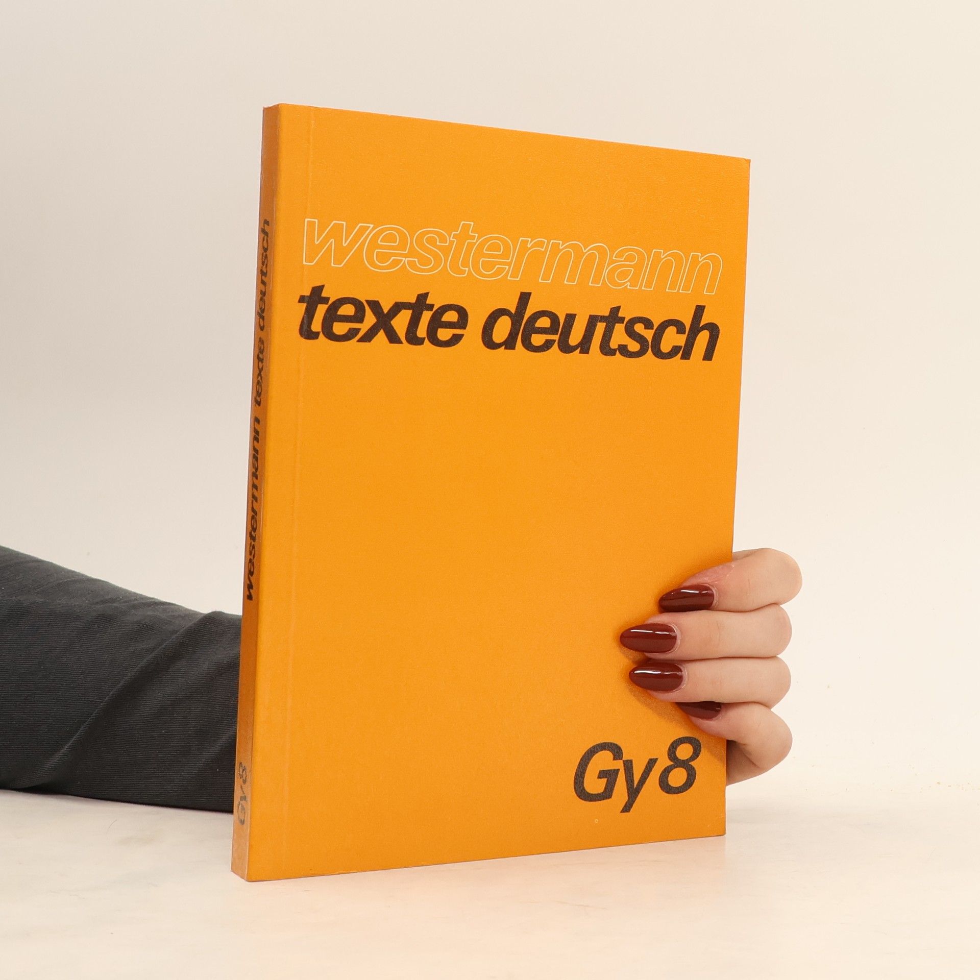 Autorenkollektiv Westermann-Texte Deutsch