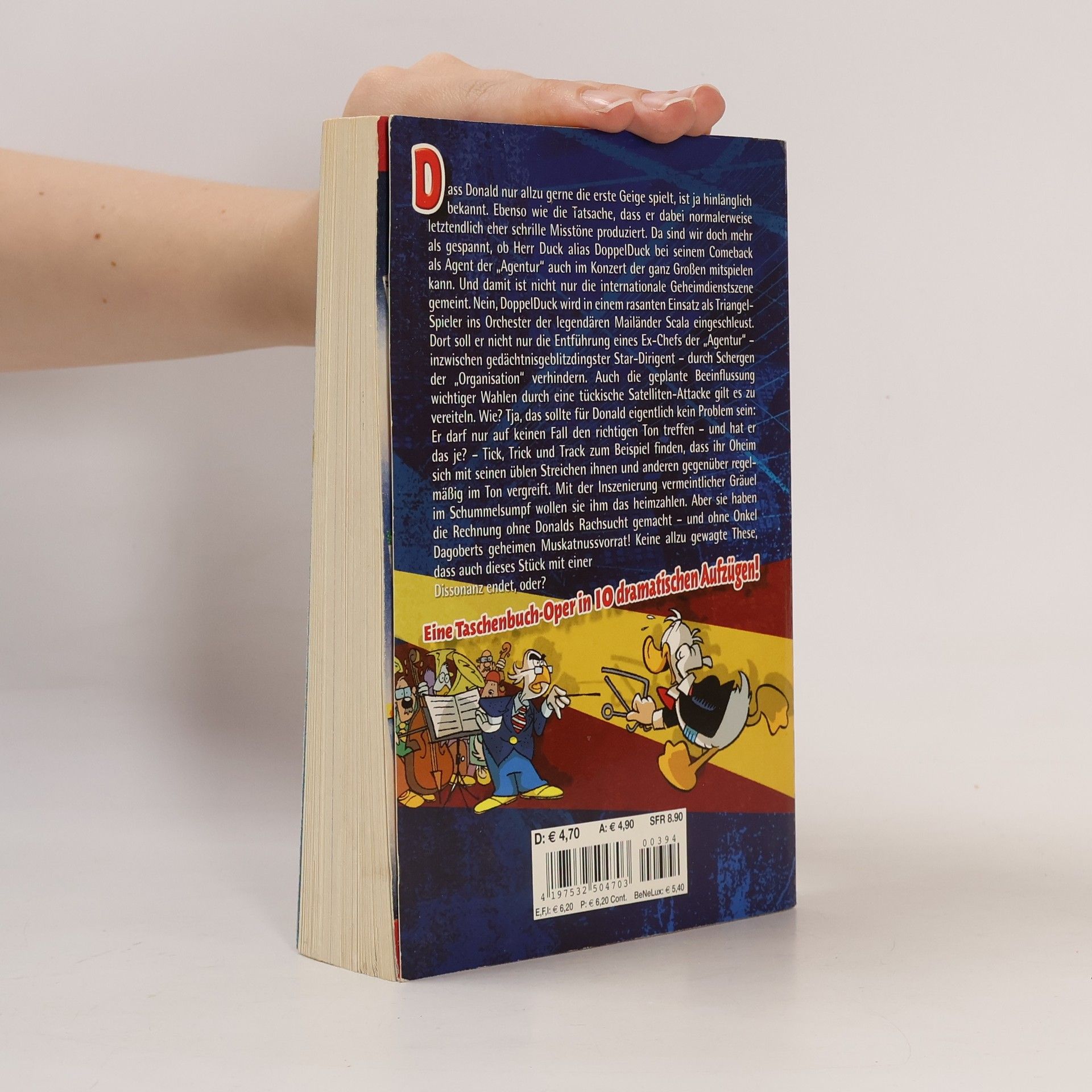 Walt Disney Lustiges Taschenbuch 394