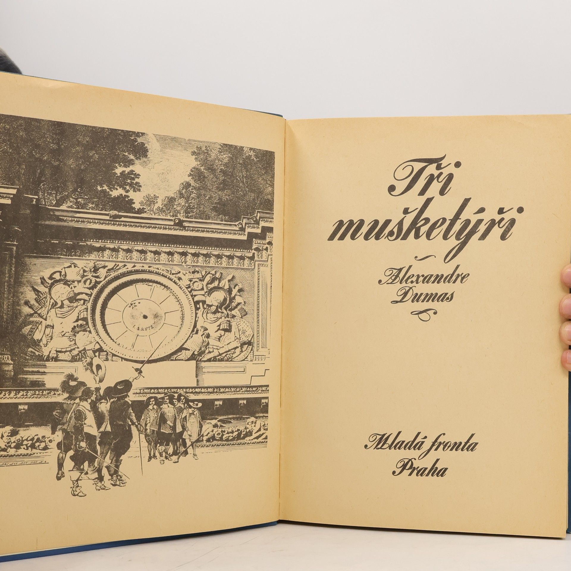 Alexandre Dumas der Ältere Tři mušketýři