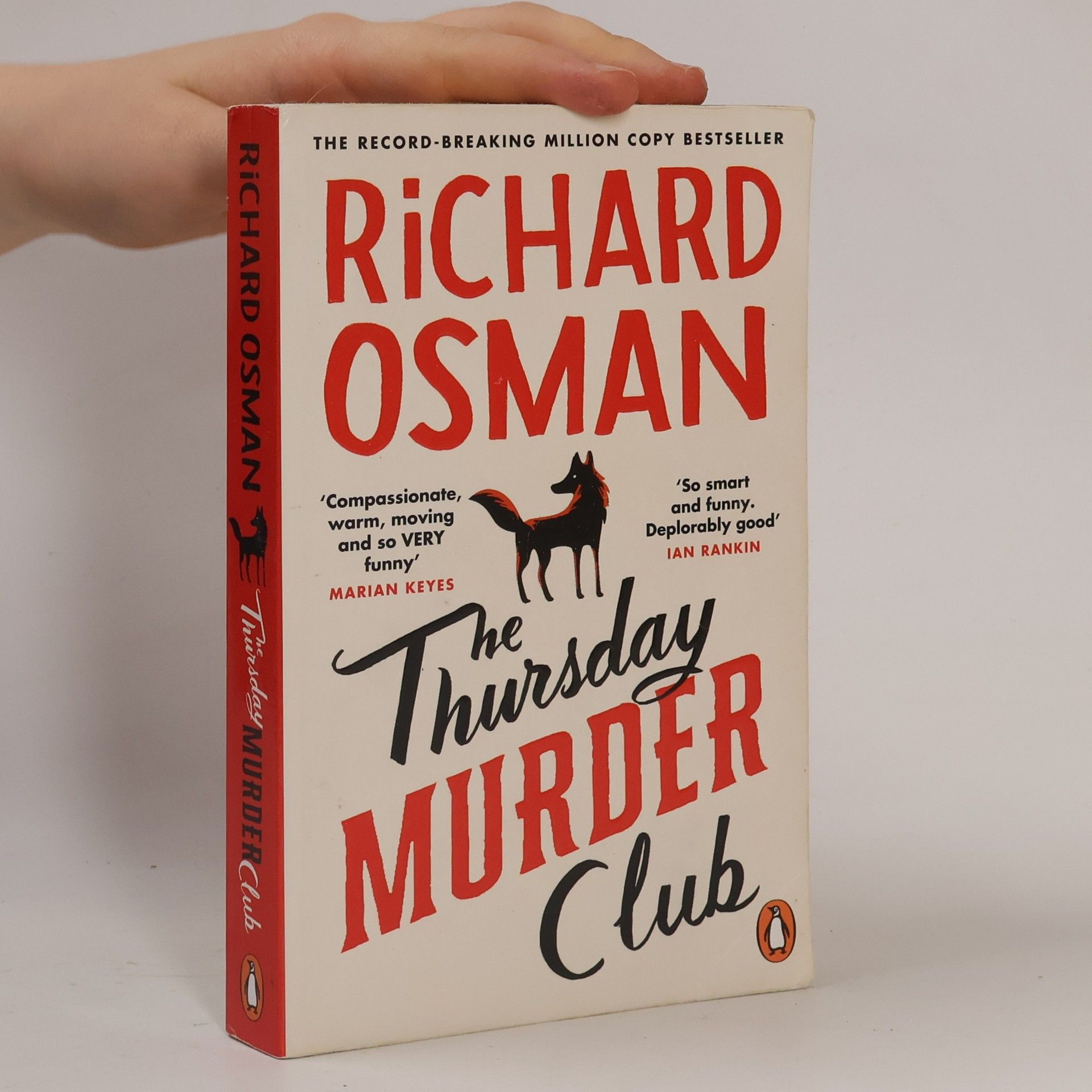 Richard Osman The Thursday Murder Club