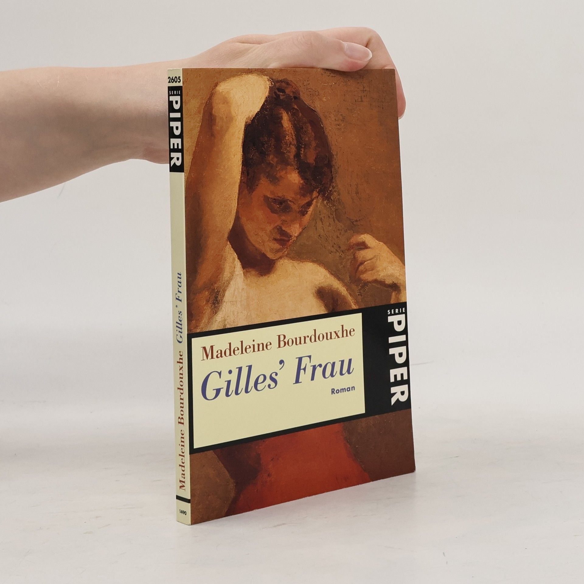 Madeleine Bourdouxhe Gilles' Frau
