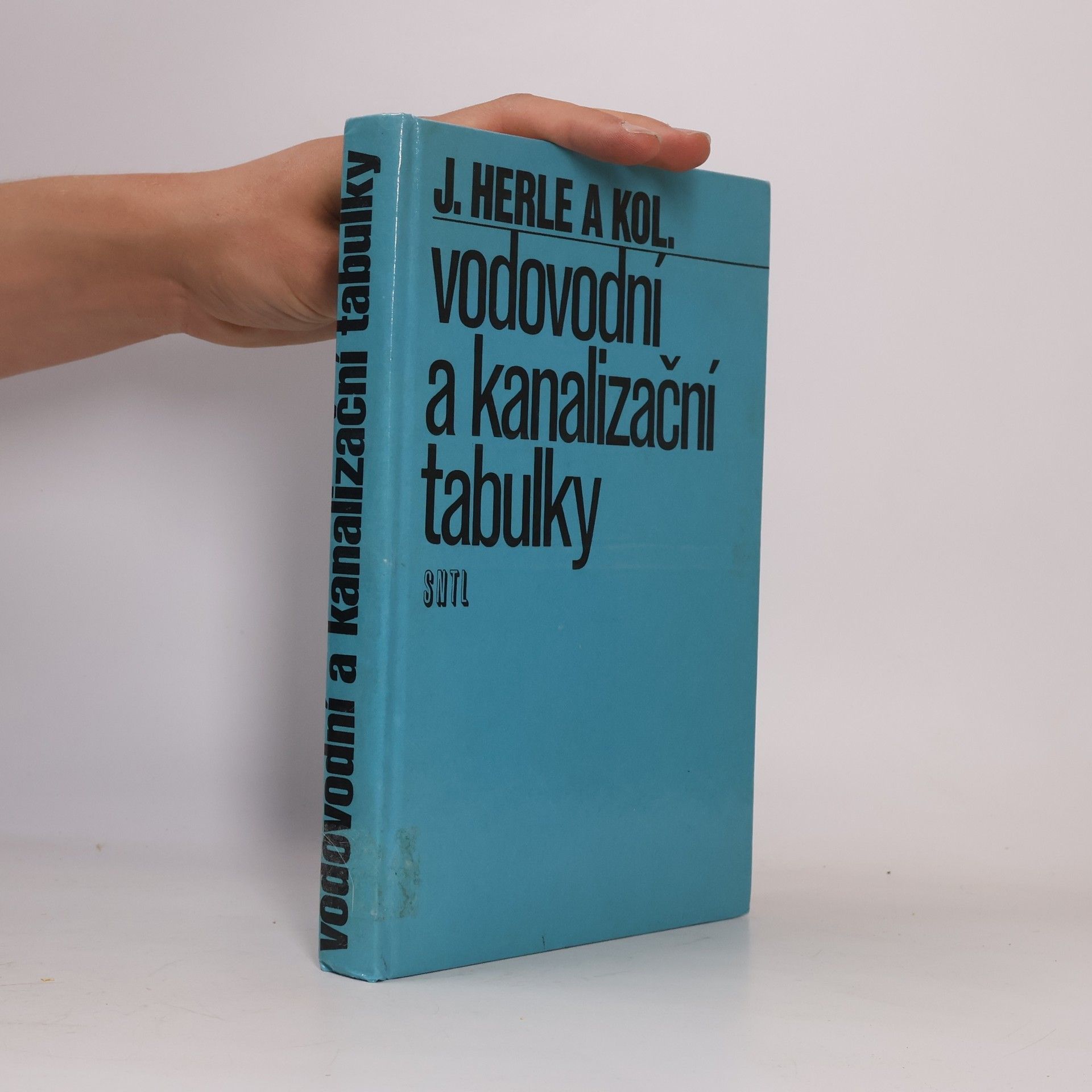 Jaromír Herle Vodovodní a kanalizační tabulky