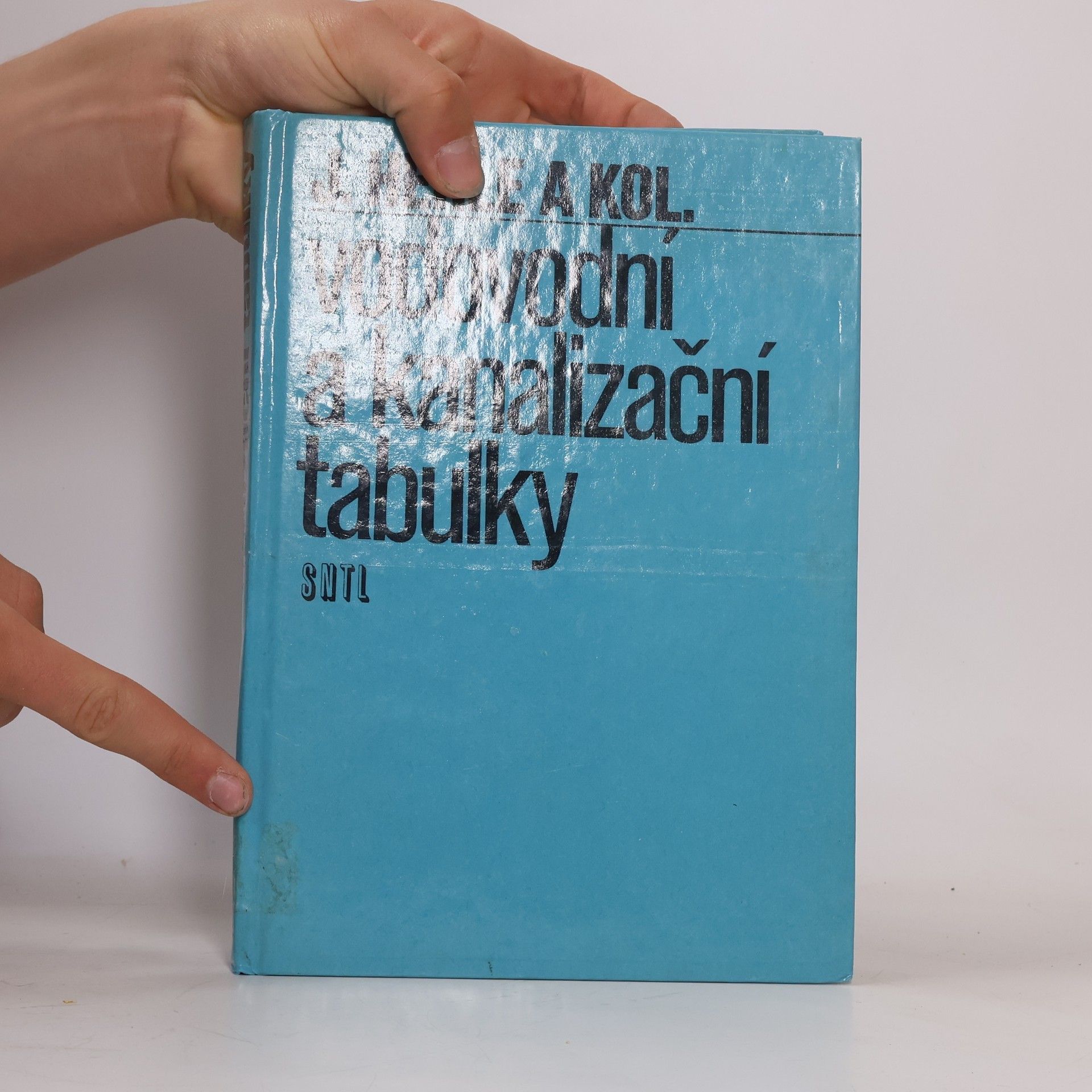 Jaromír Herle Vodovodní a kanalizační tabulky