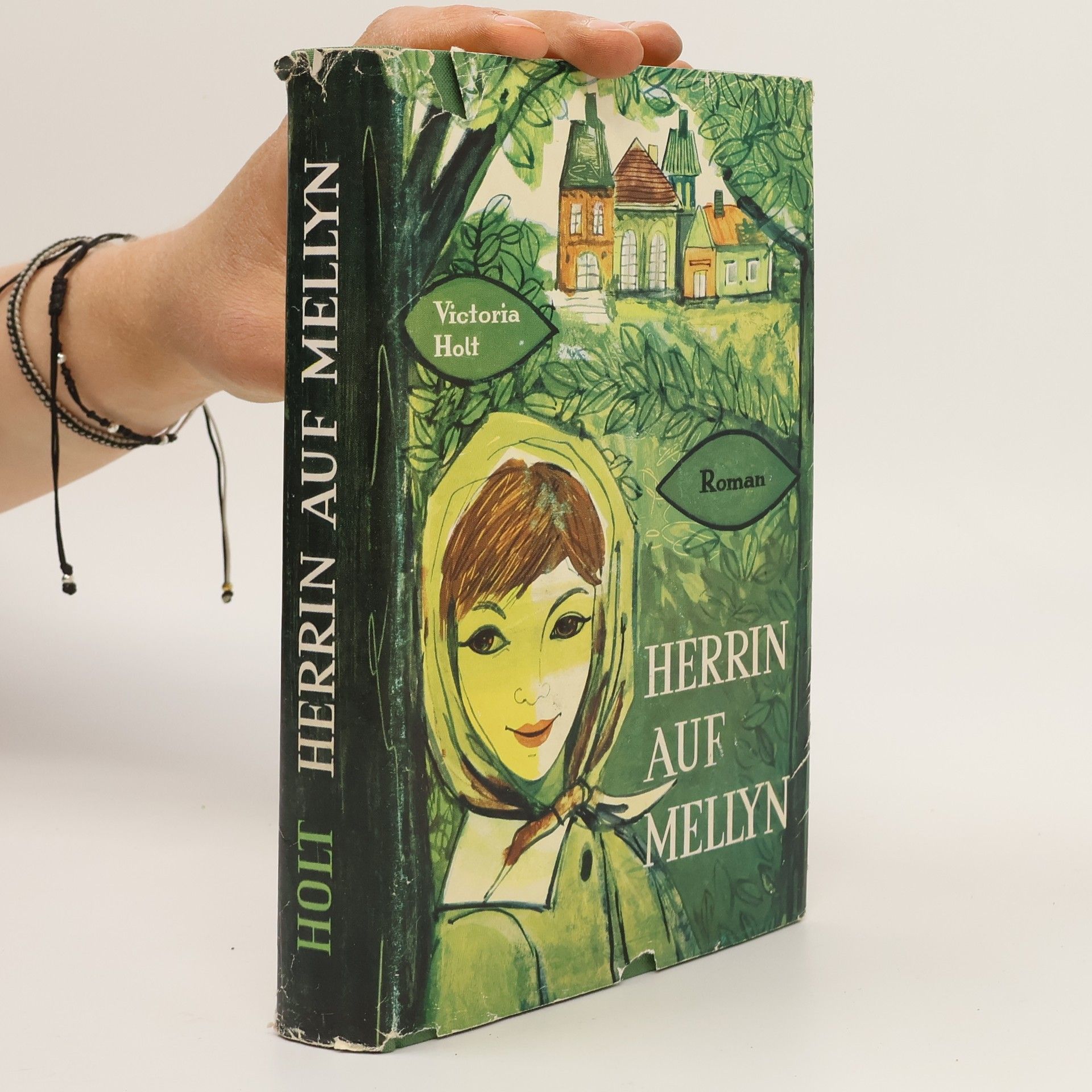 Eleanor Burford Herrin auf Mellyn