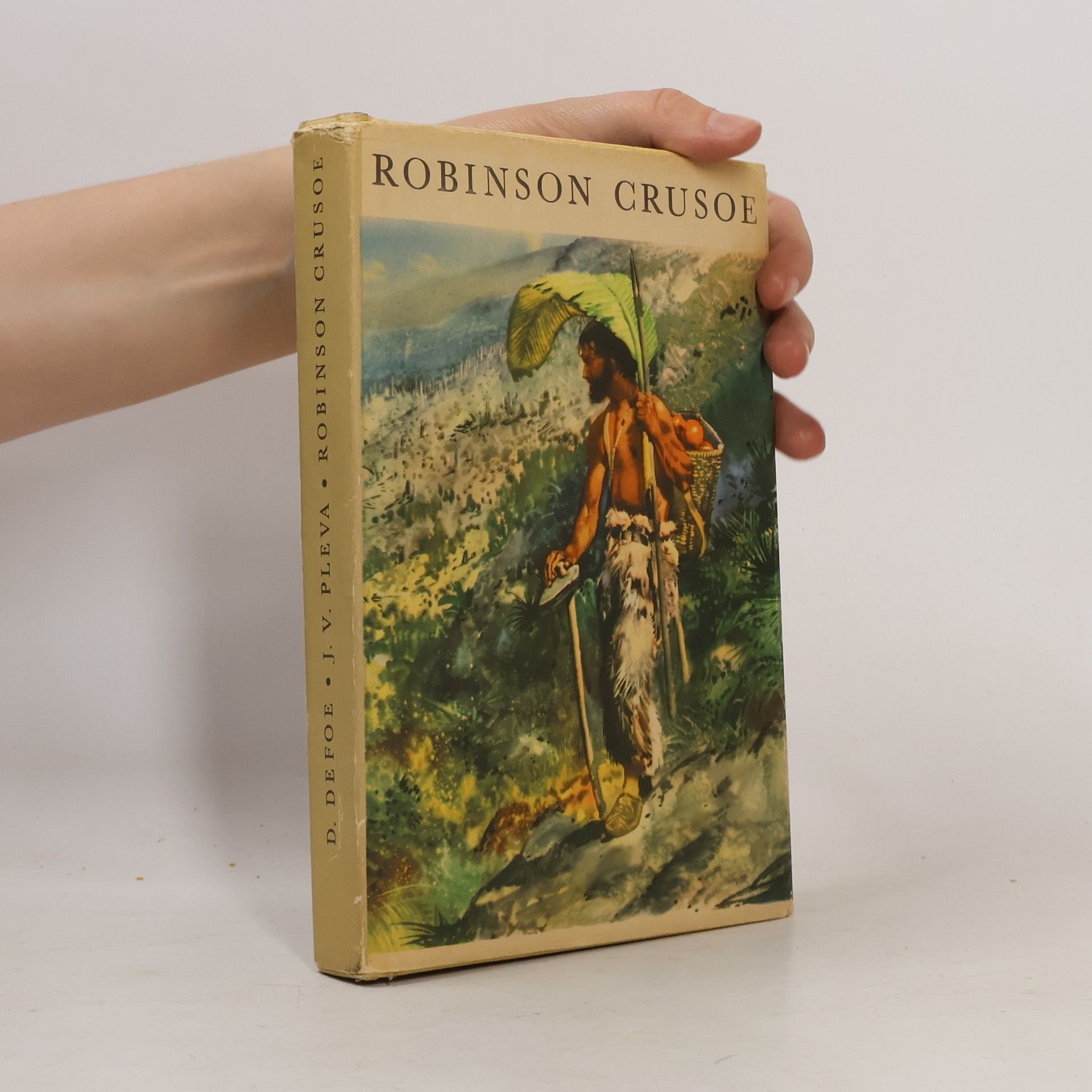 Daniel Defoe Robinson Crusoe