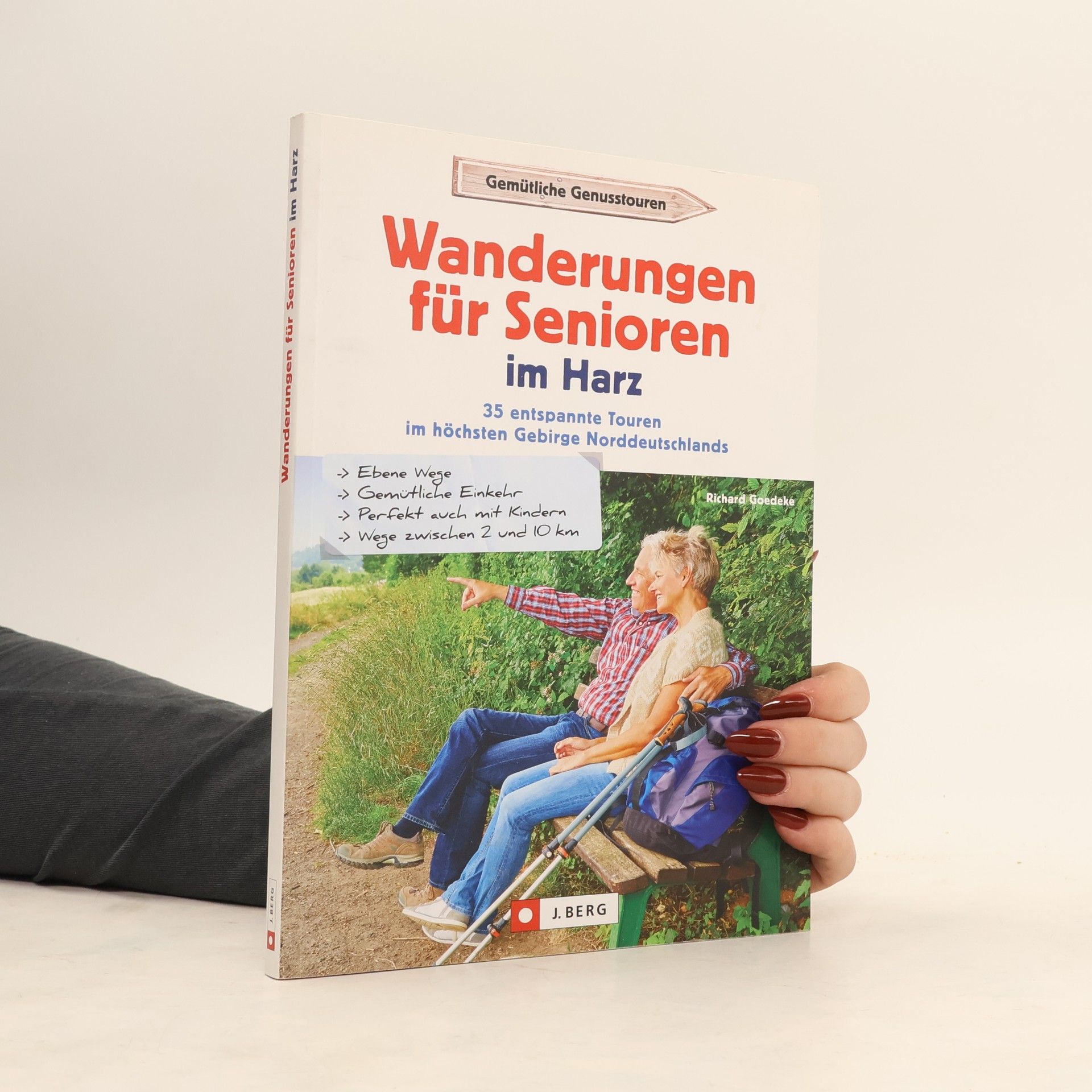 Richard Goedeke Wanderungen für Senioren im Harz