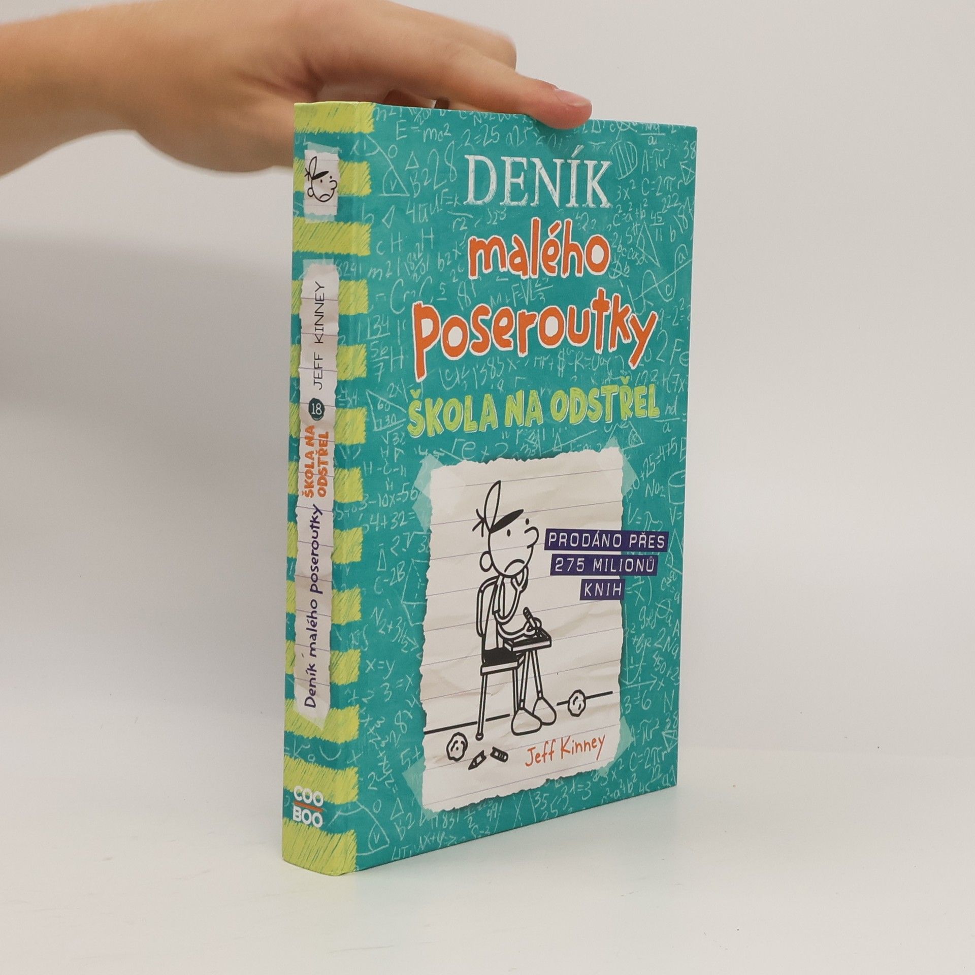 Jeff Kinney Deník malého poseroutky 18. Škola na odstřel