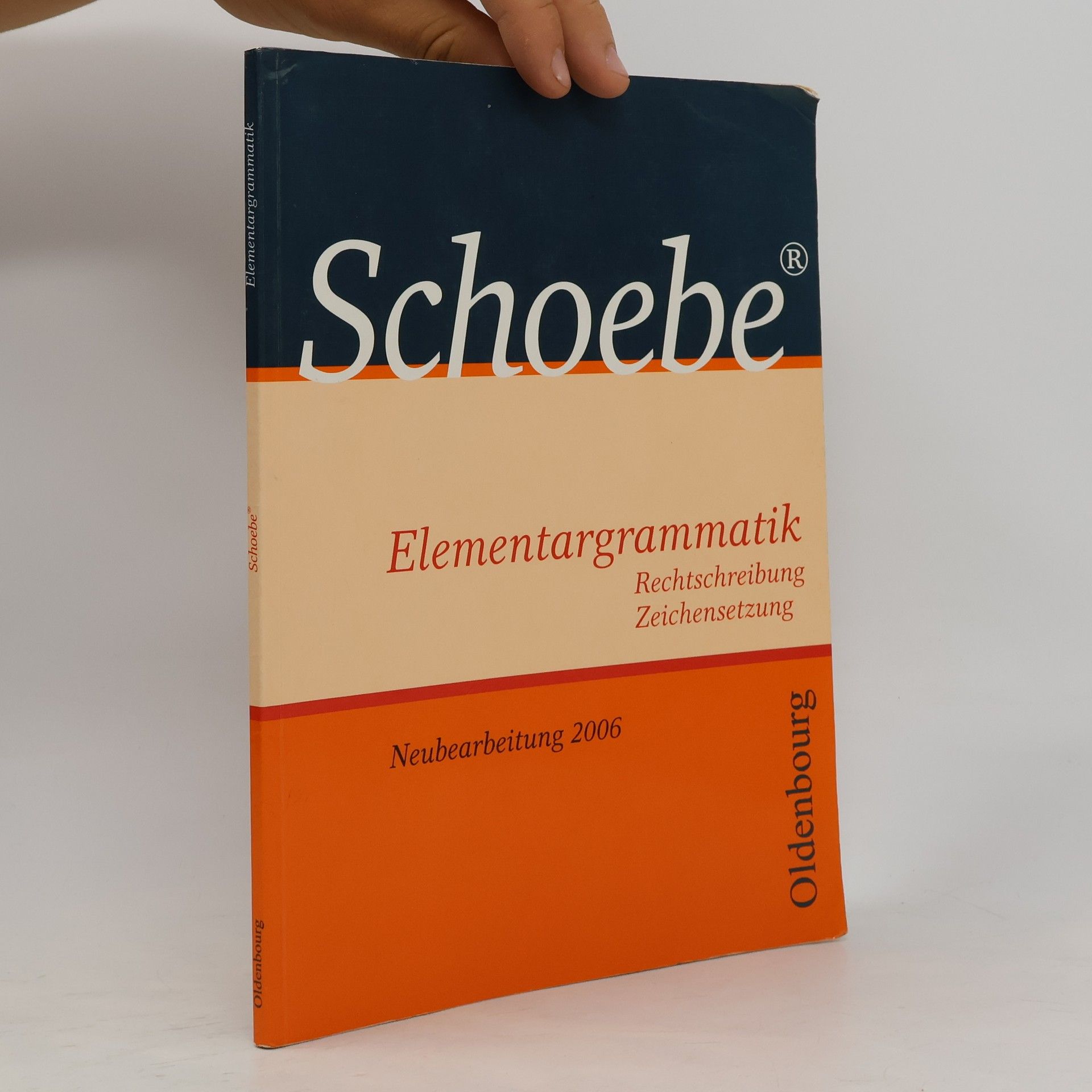 Gerhard Schoebe Elementargrammatik